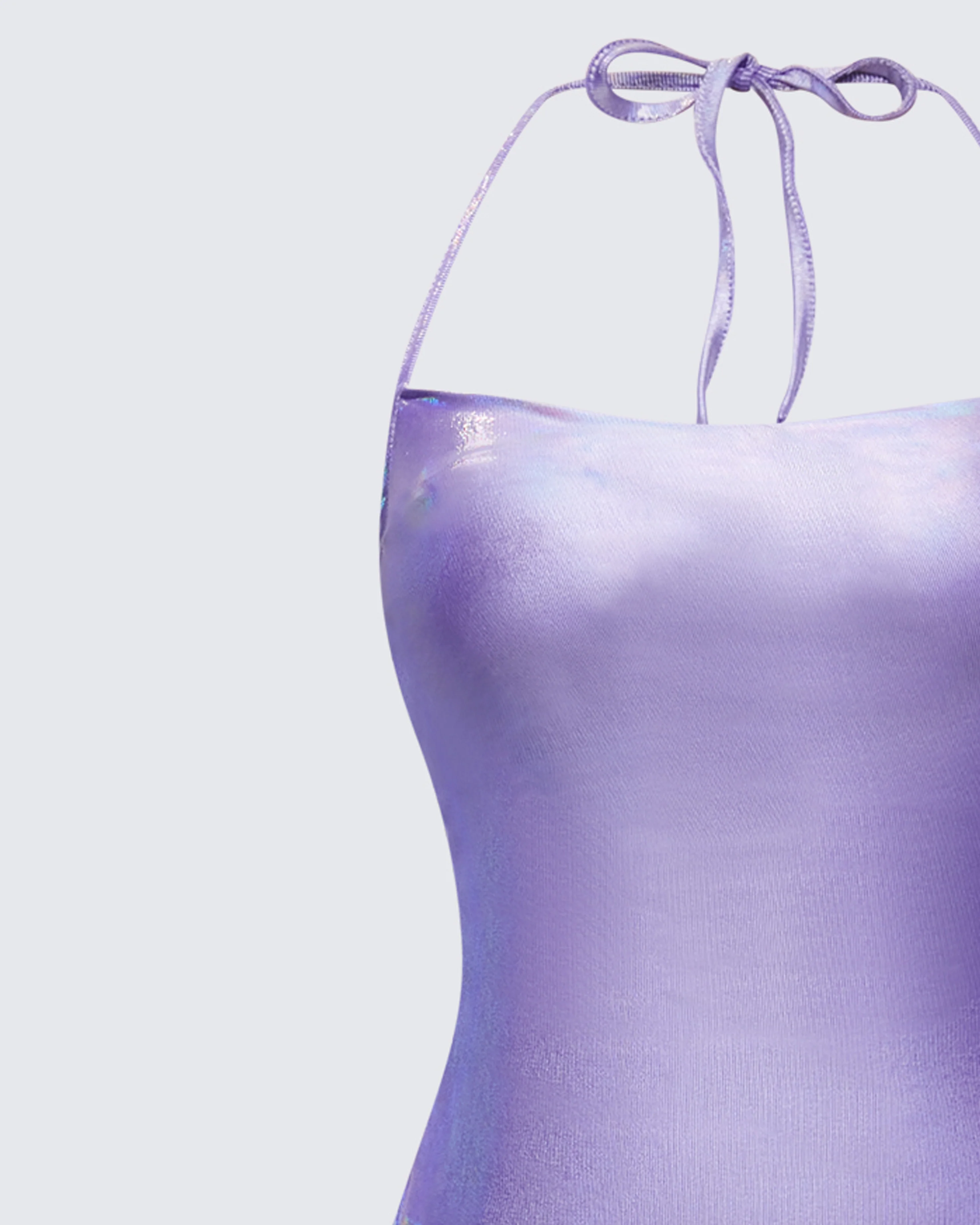 Koa Gunmetal Metallic Gown - Image 7