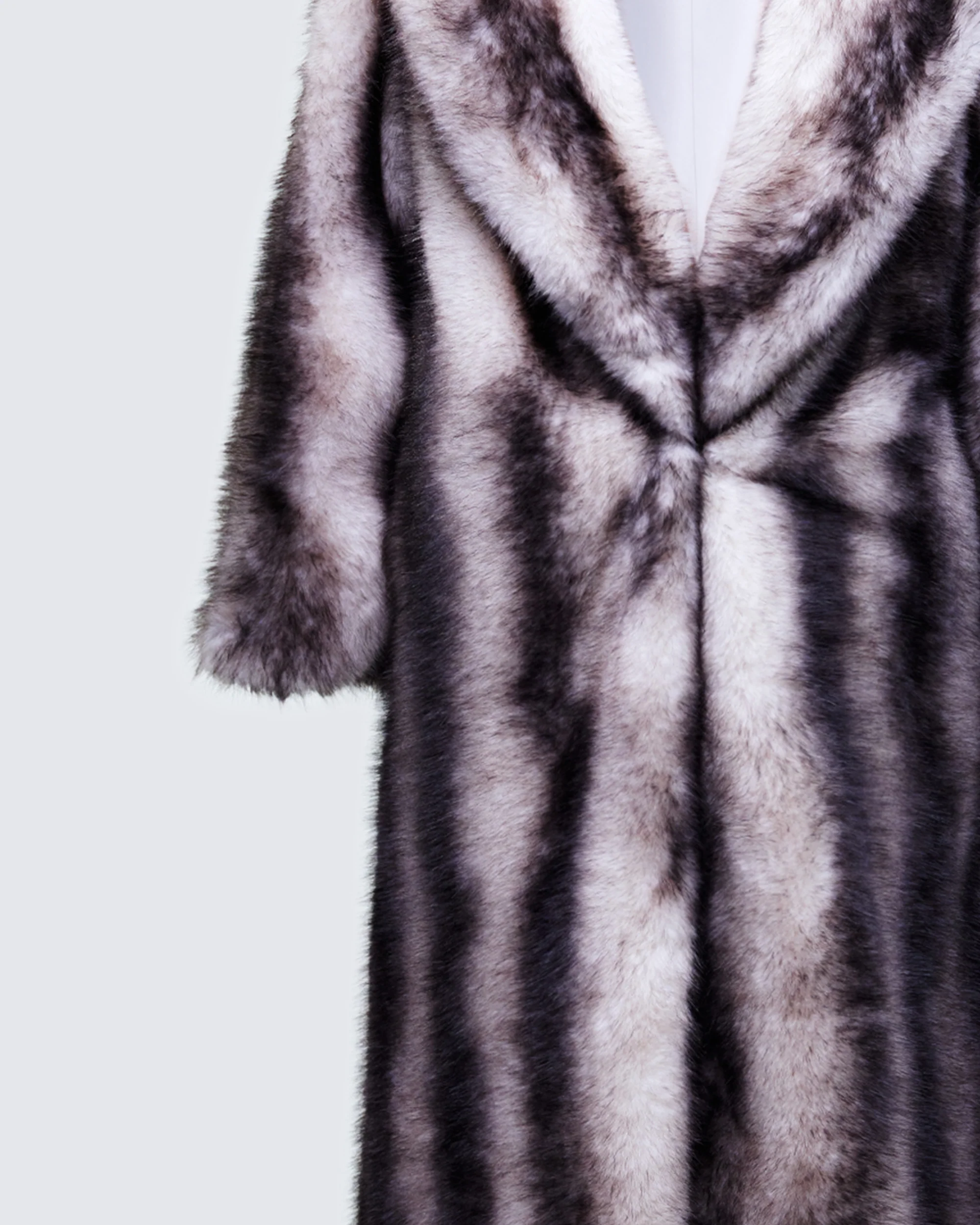 Lakeisha Oversized Faux Fur Coat - Image 6