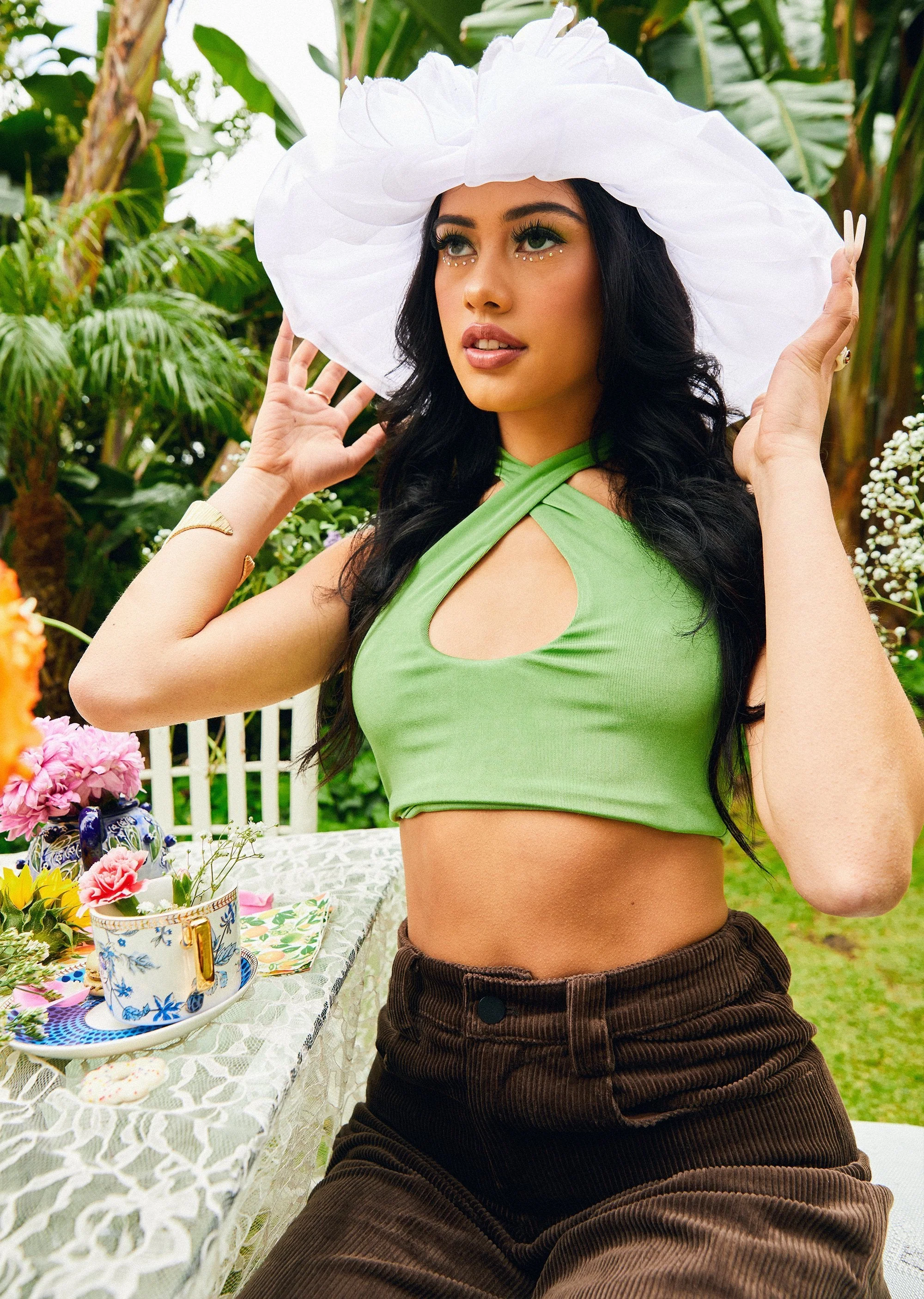 Lala Envy Halter Top - Image 4