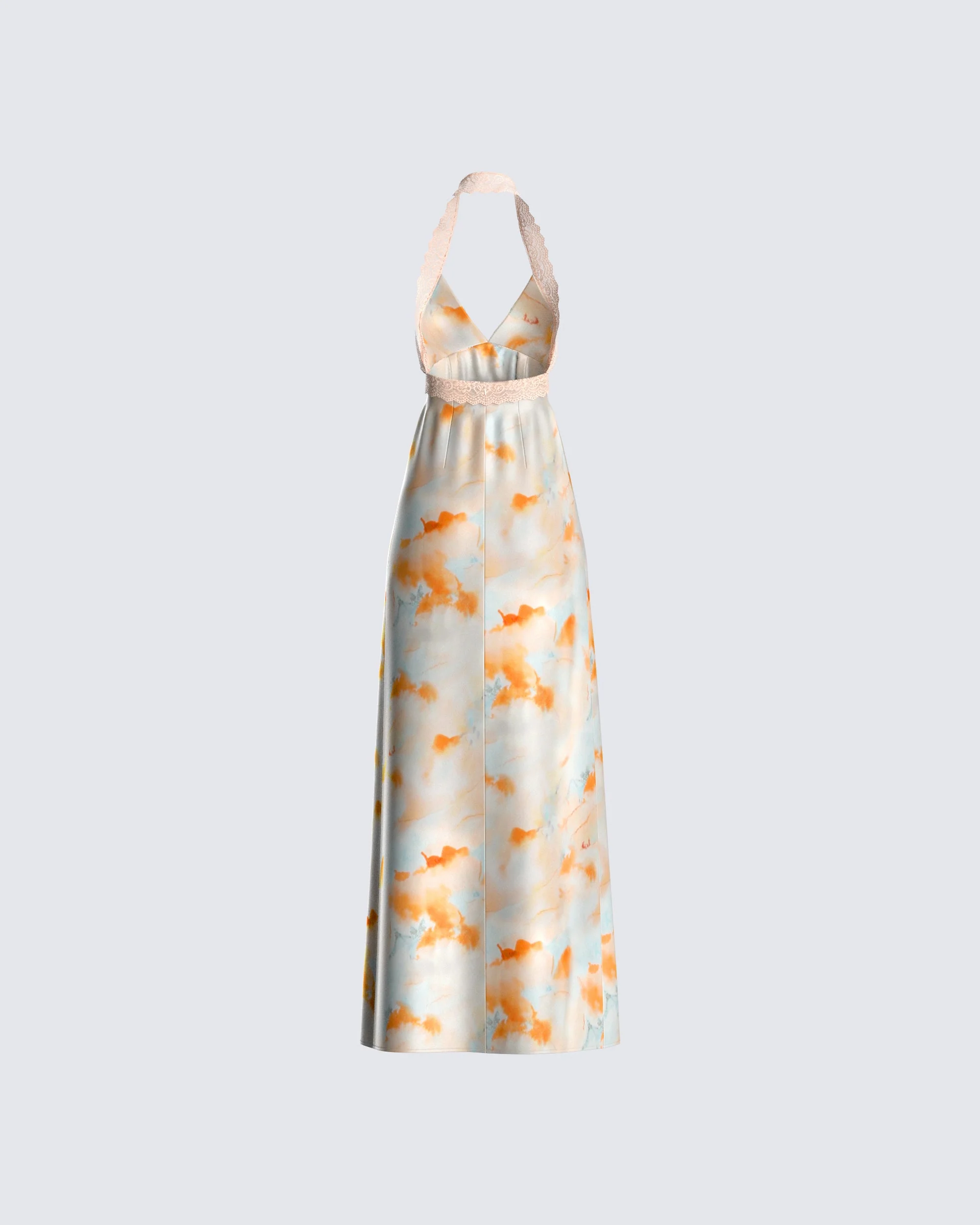 Landon Abstract Print Maxi Dress - Image 3