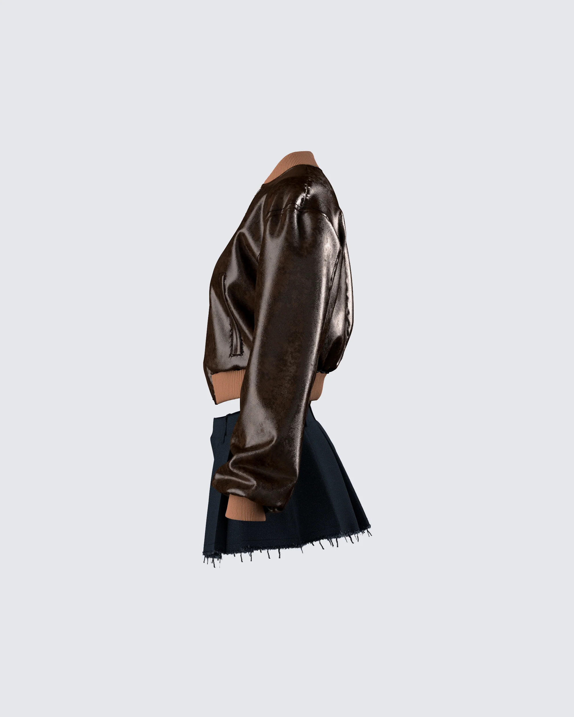 Leigh Vegan Leather Set - Image 2