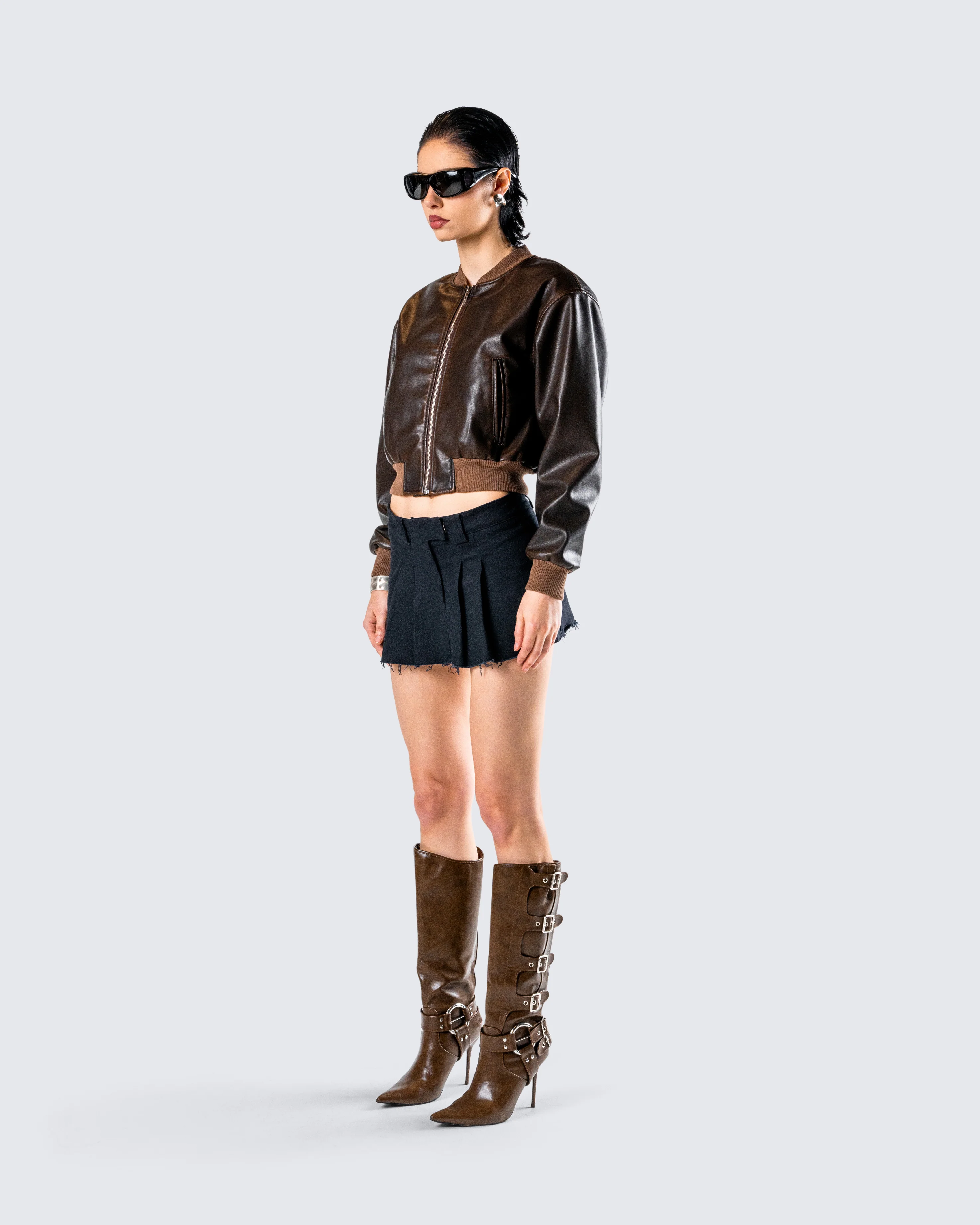 Leigh Vegan Leather Set - Image 5