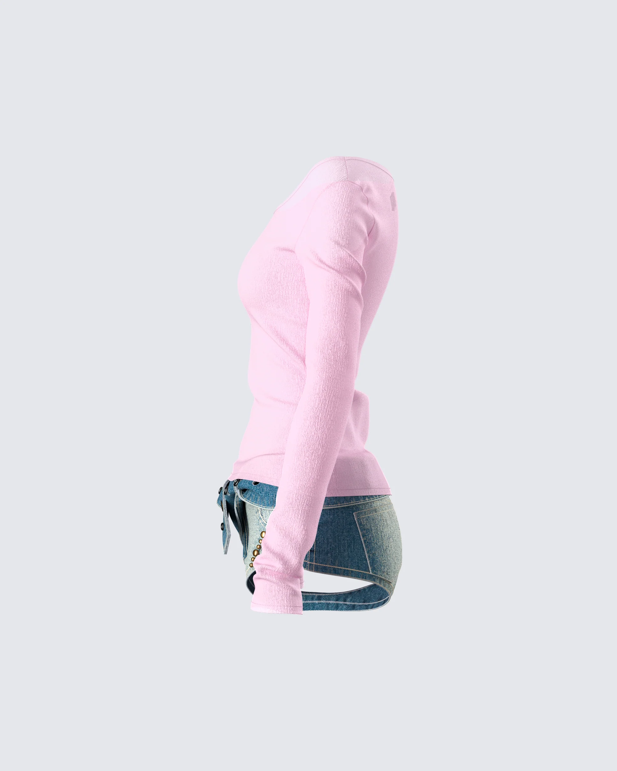 Leslie Denim Set - Image 2