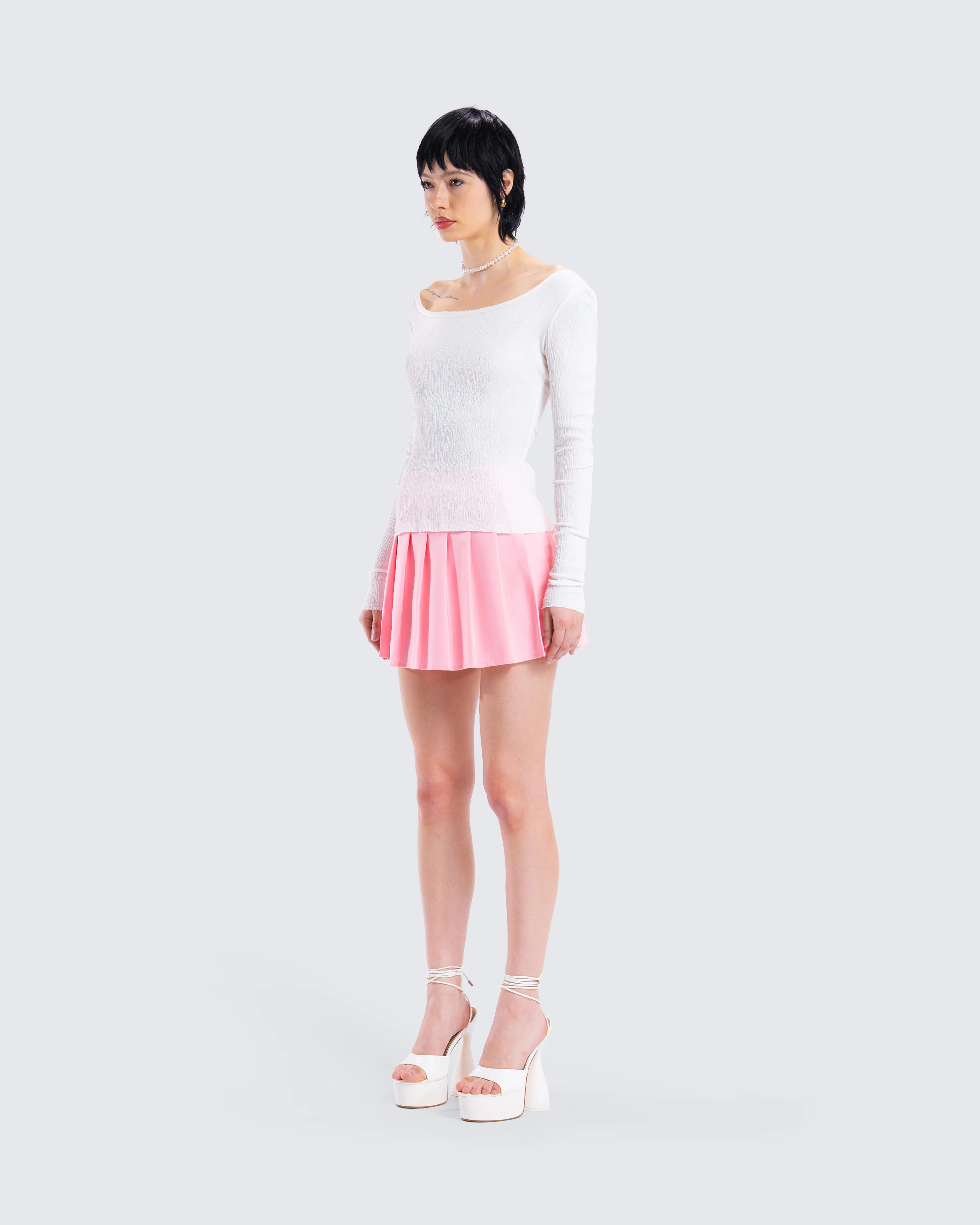 Leslie Pleated Set - Image 5