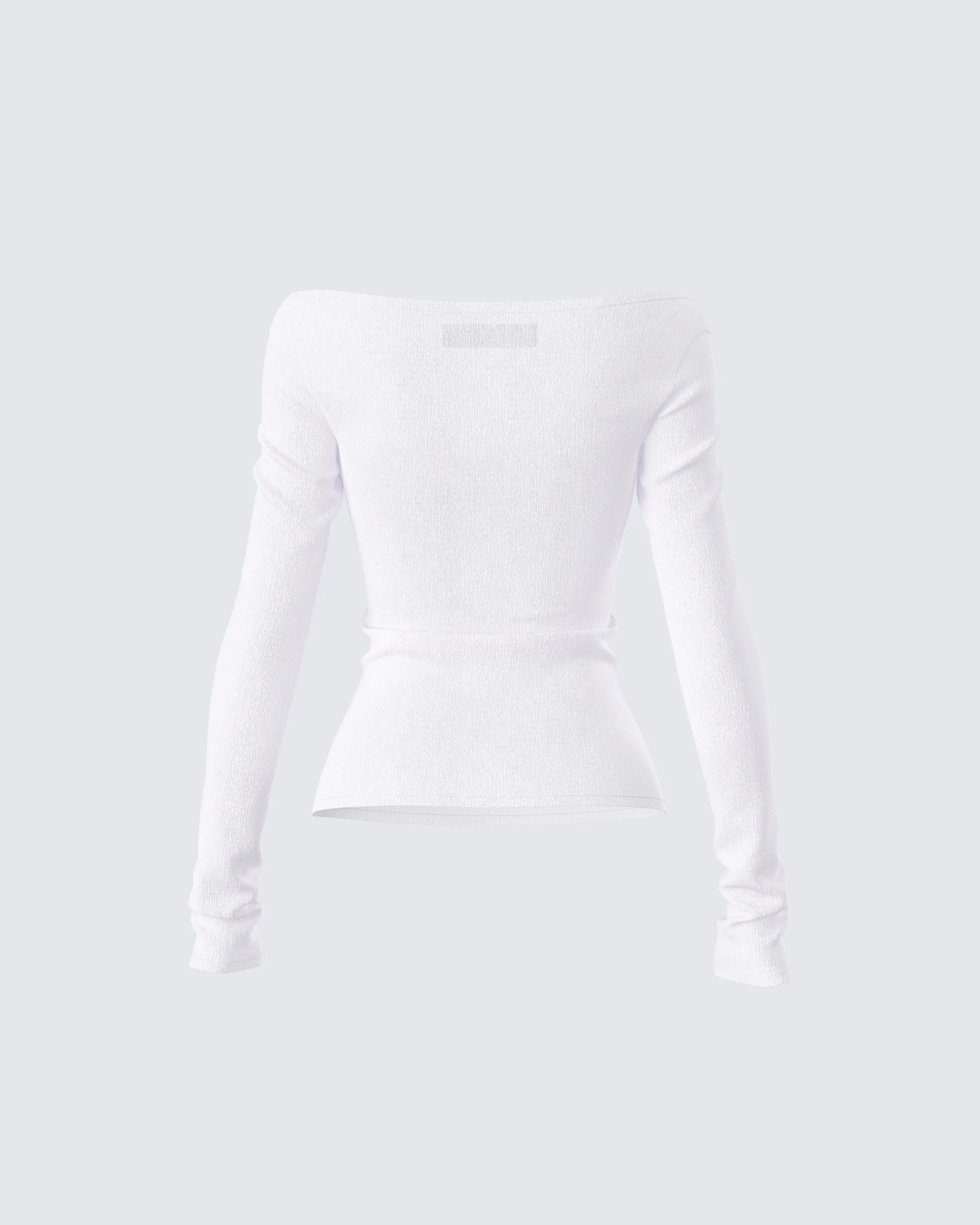 Leslie White Off Shoulder Top - Image 3