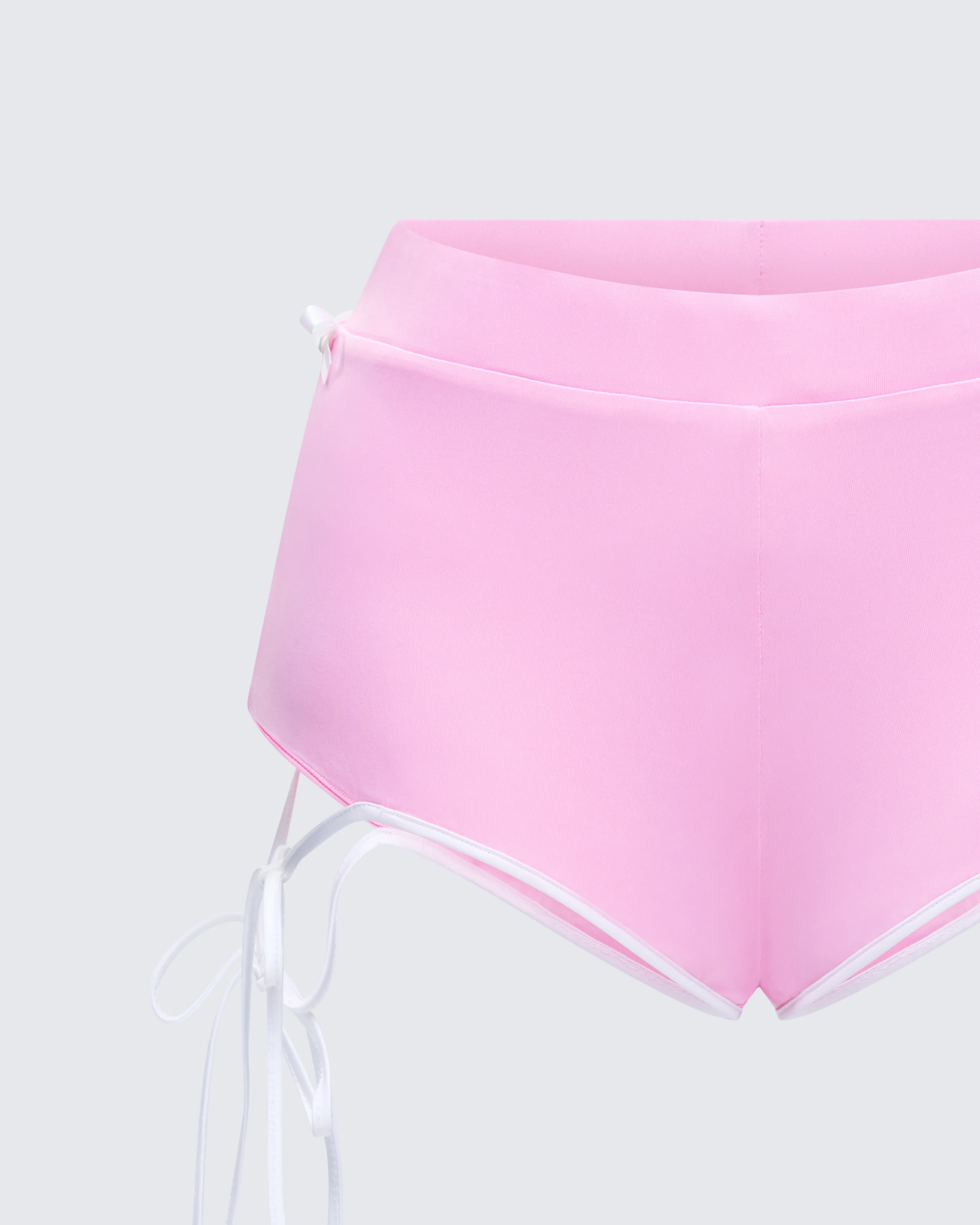 Leticia Pink Jersey Booty Shorts - Image 7