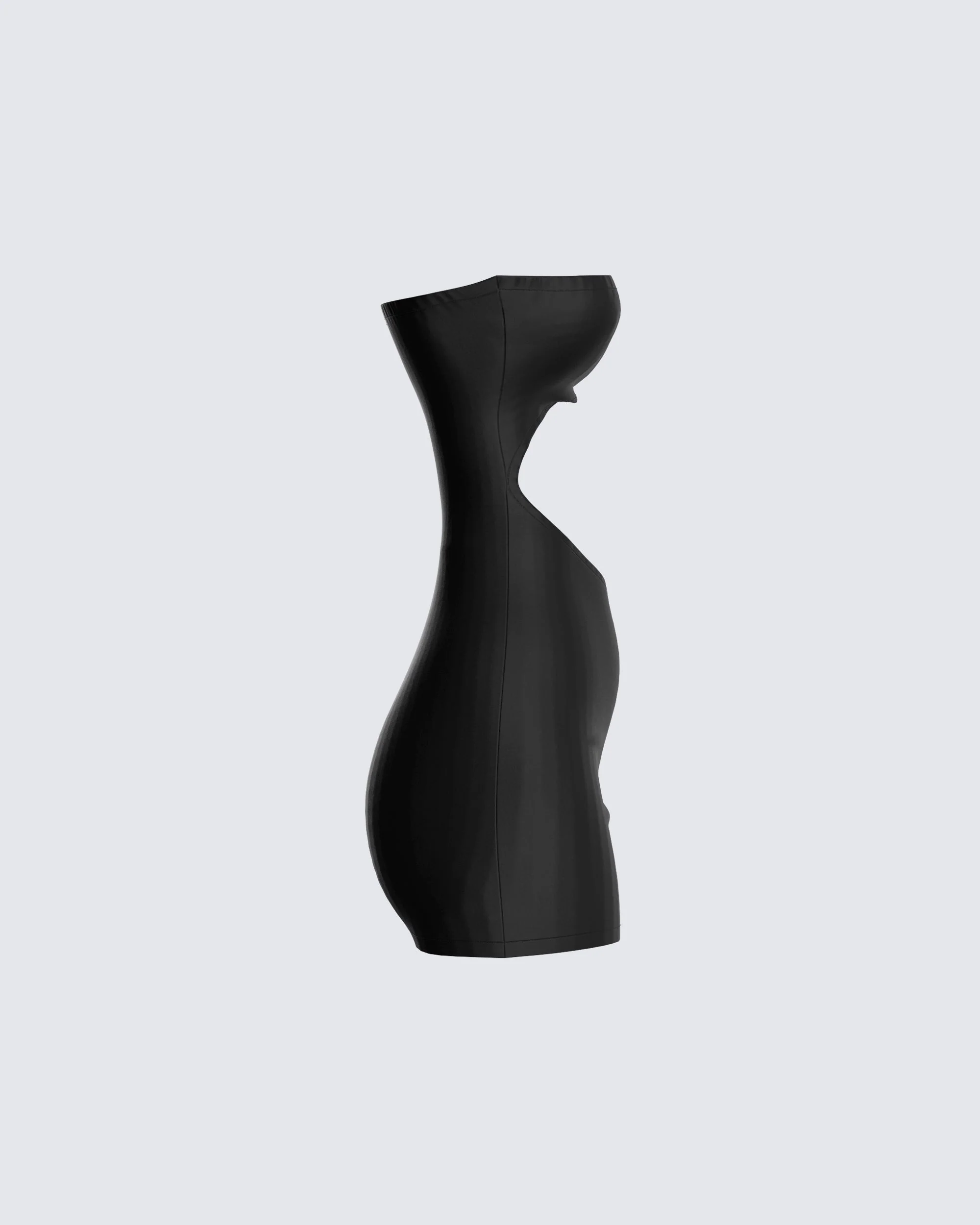 Lewis Black Cut Out Dress - Image 2
