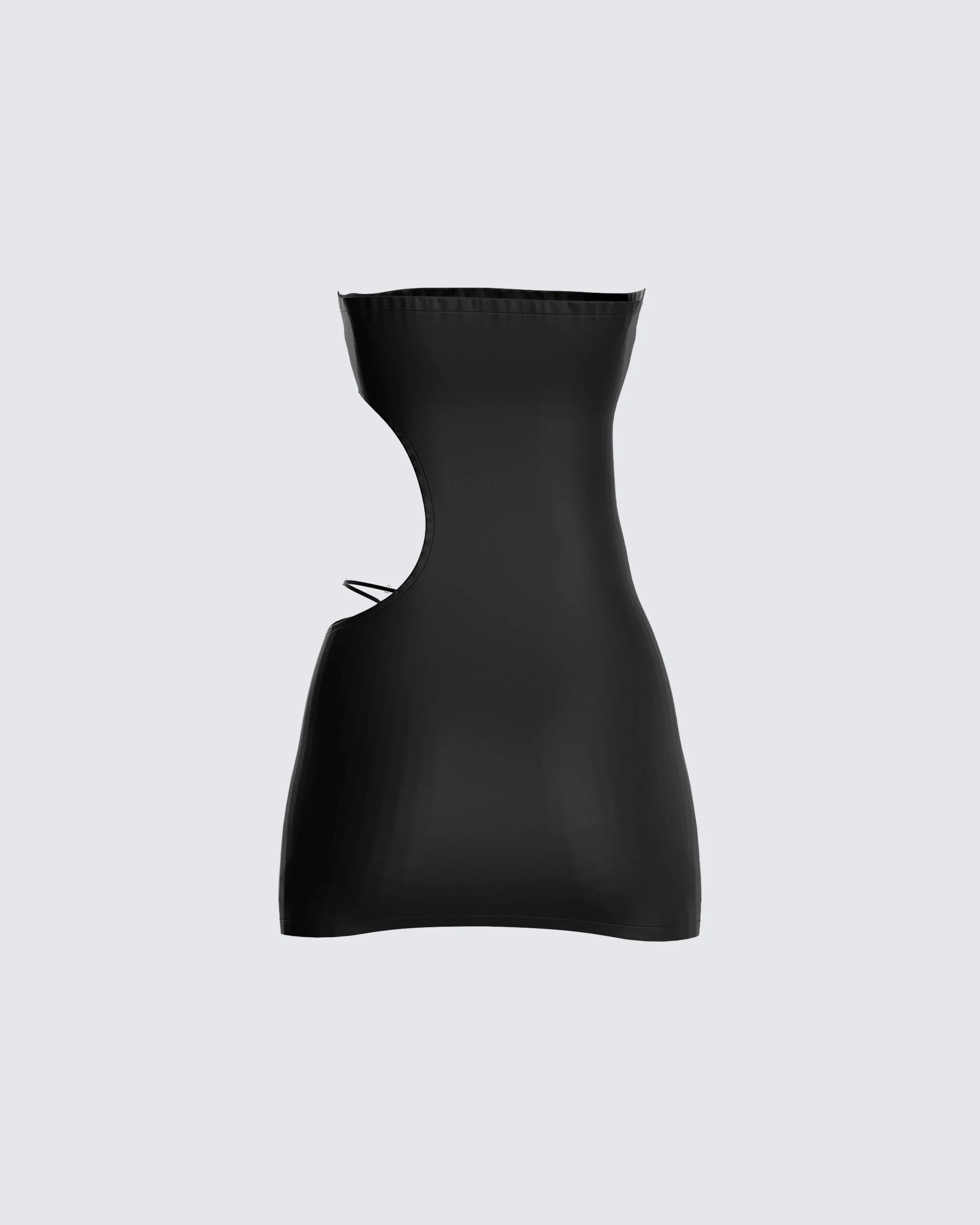 Lewis Black Cut Out Dress - Image 3