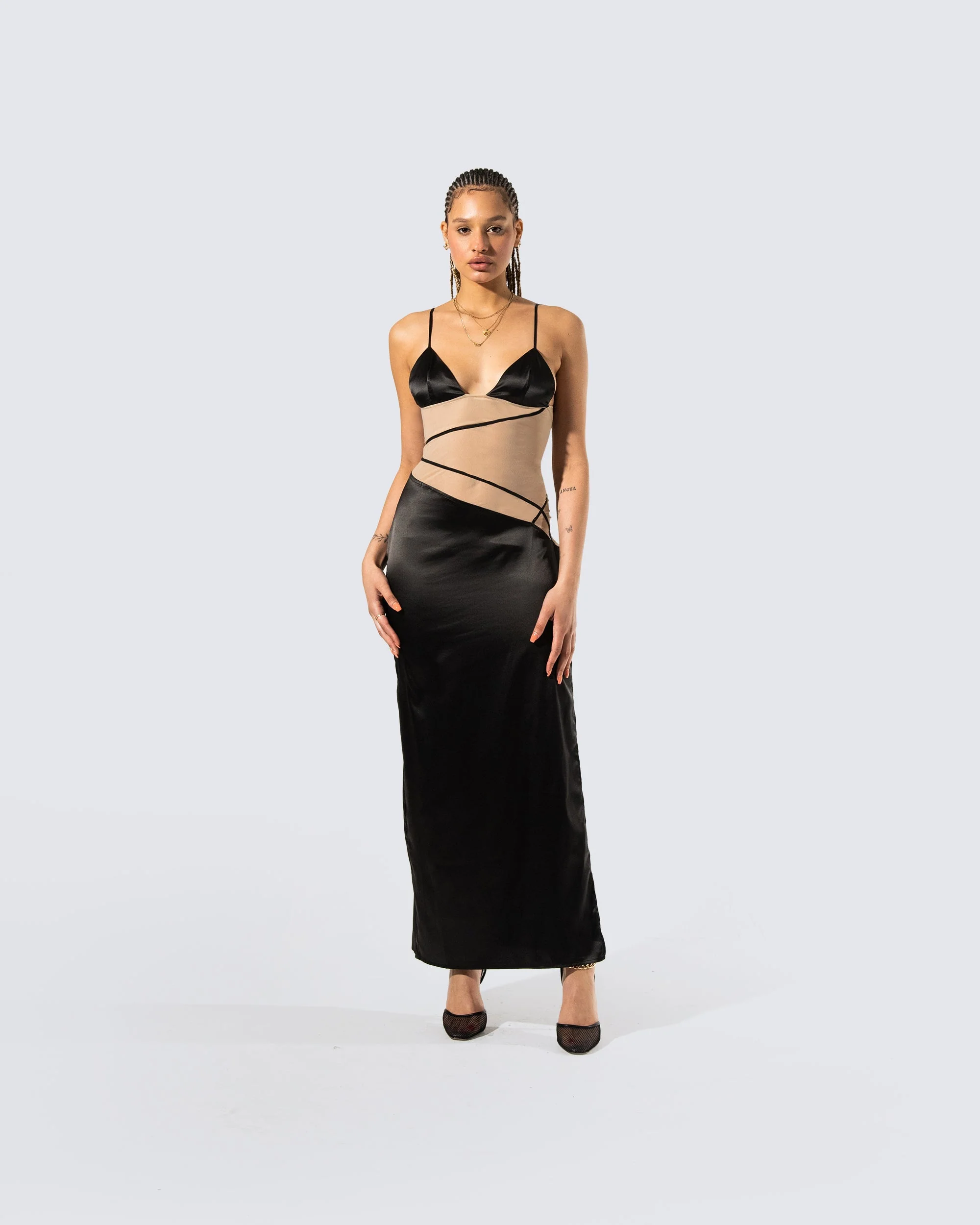 Lia Sheer Dress - Image 3