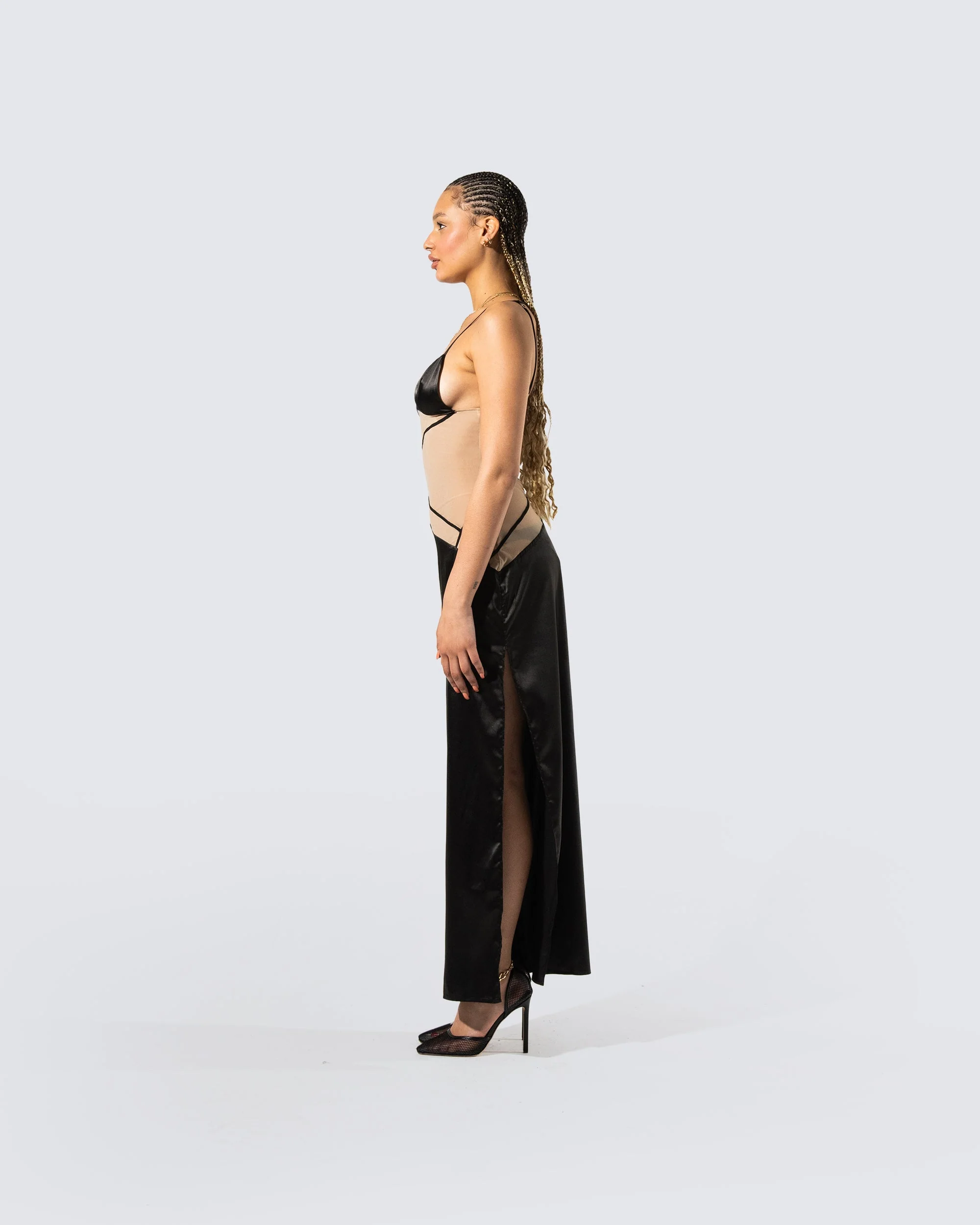 Lia Sheer Dress - Image 4