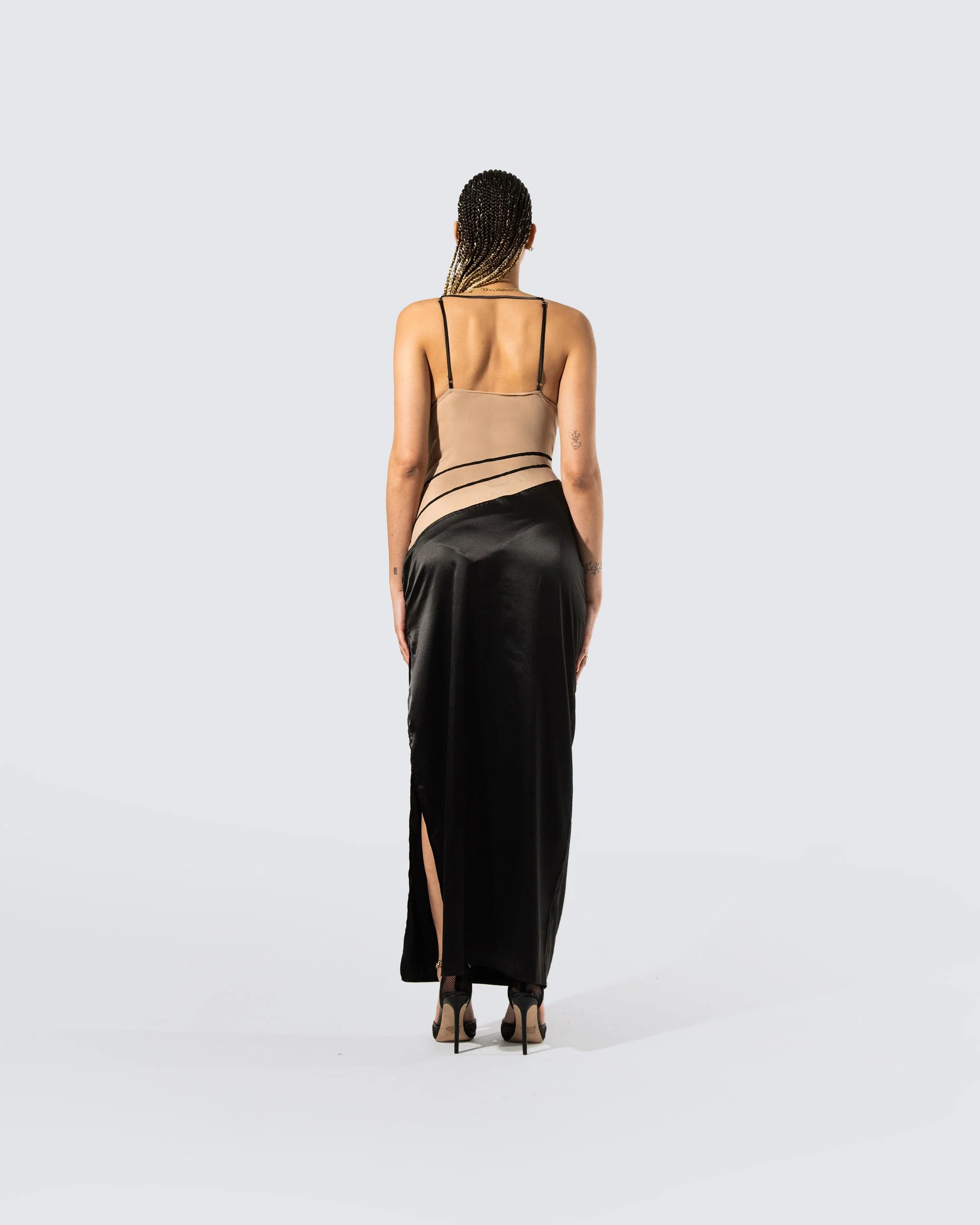 Lia Sheer Dress - Image 5