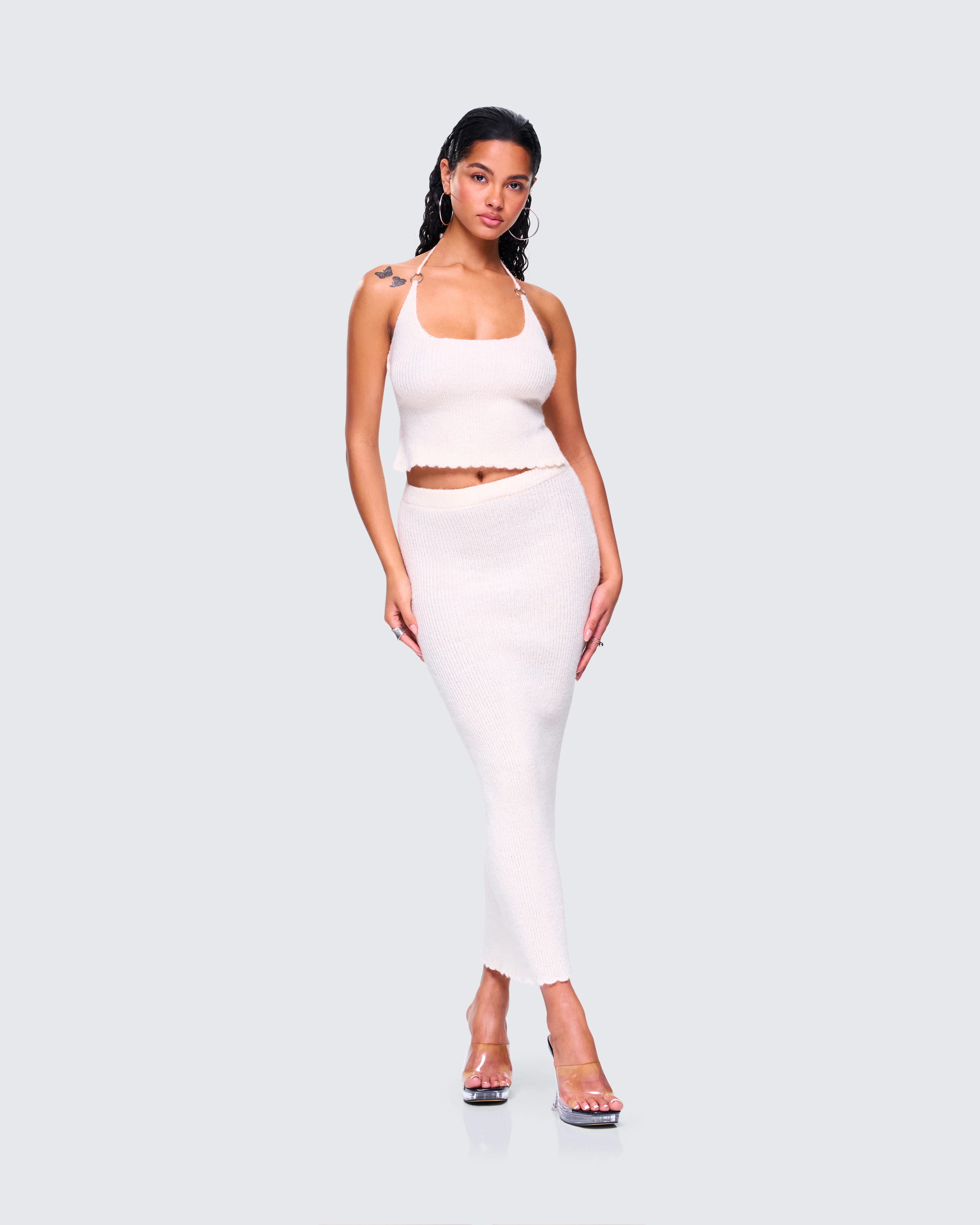 Liberty Ivory Knit Set - Image 5
