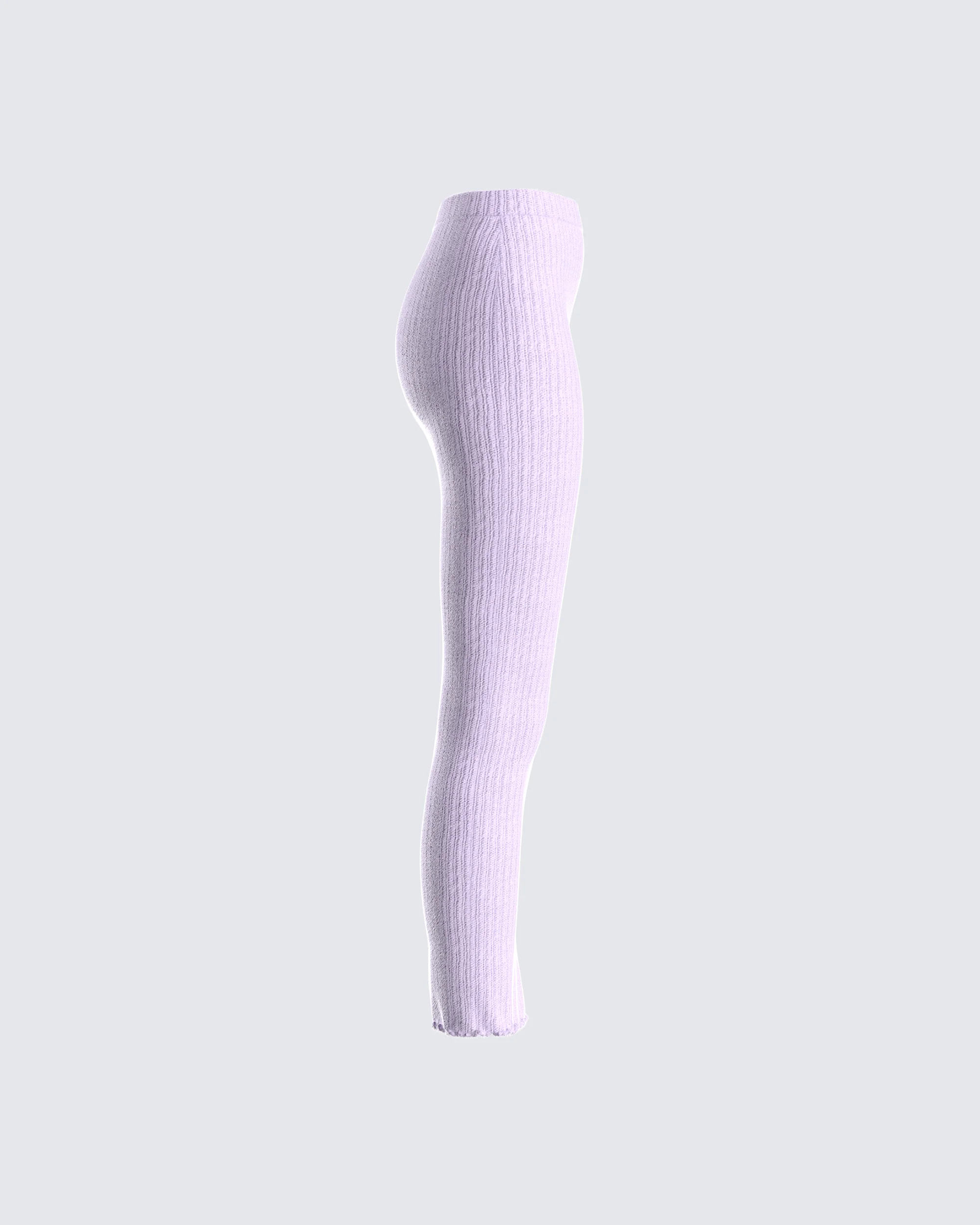 Liberty Lavender Knit Maxi Skirt - Image 2