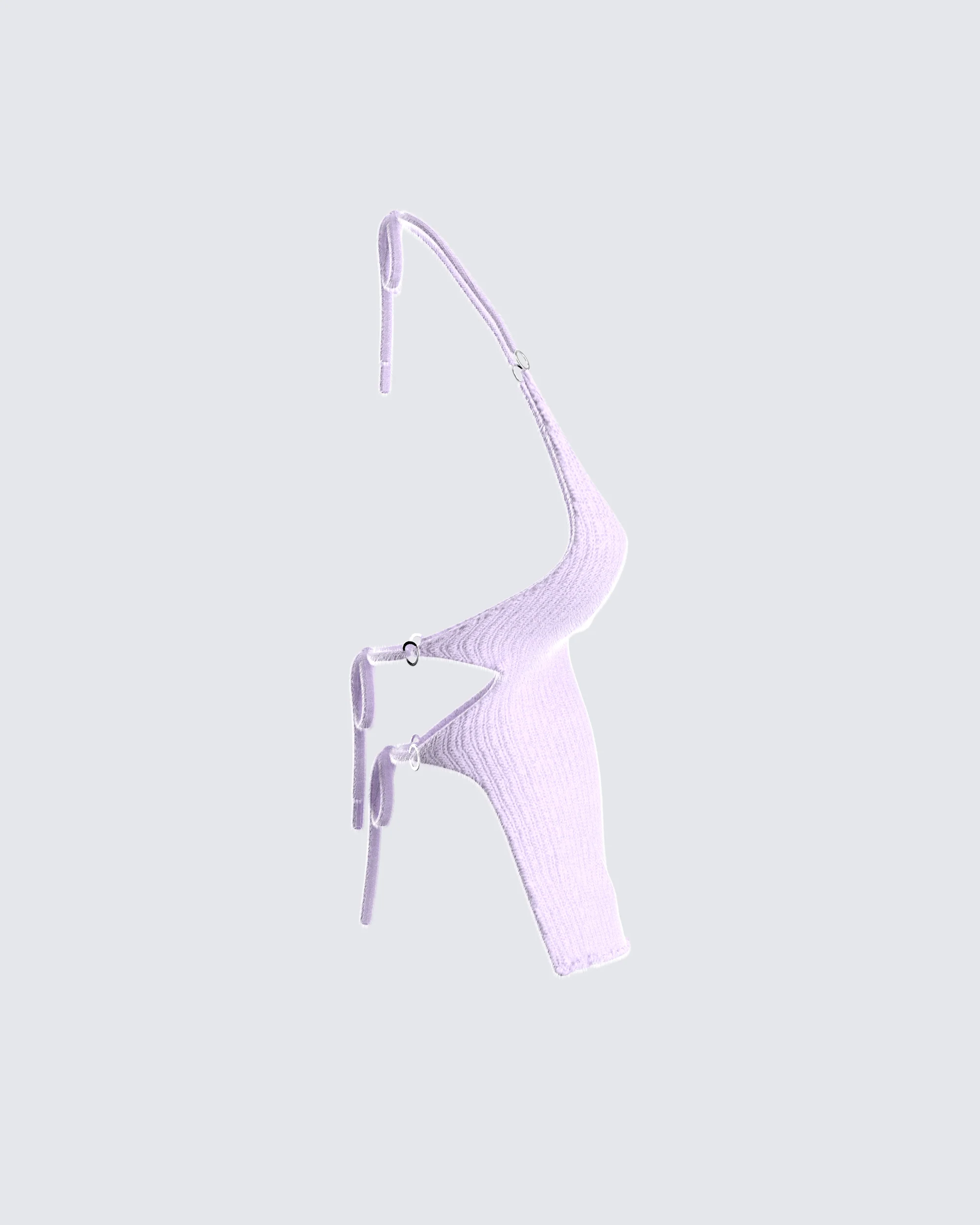 Liberty Lavender Knit Top - Image 2