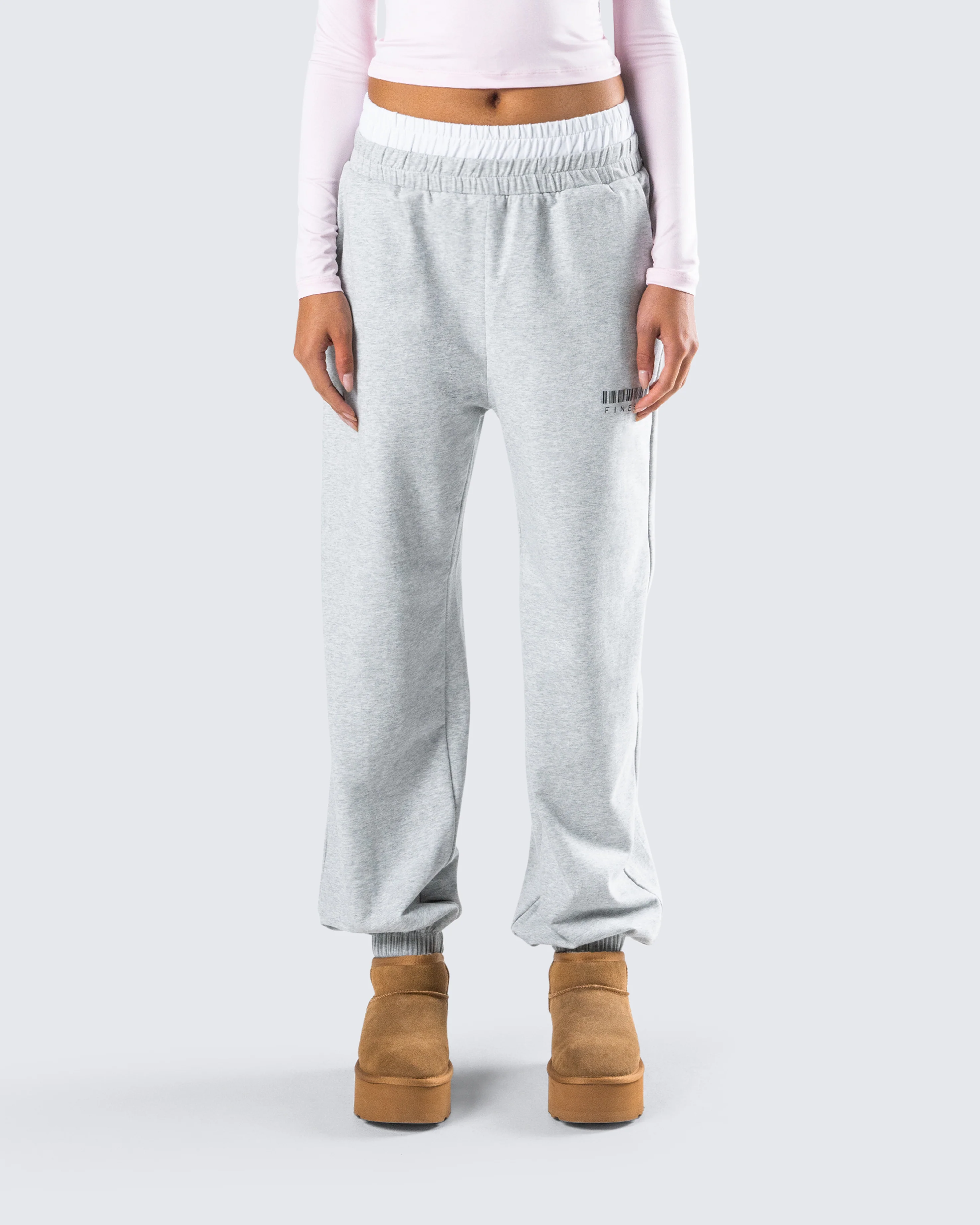 Lila Grey Sweatpant - Image 4