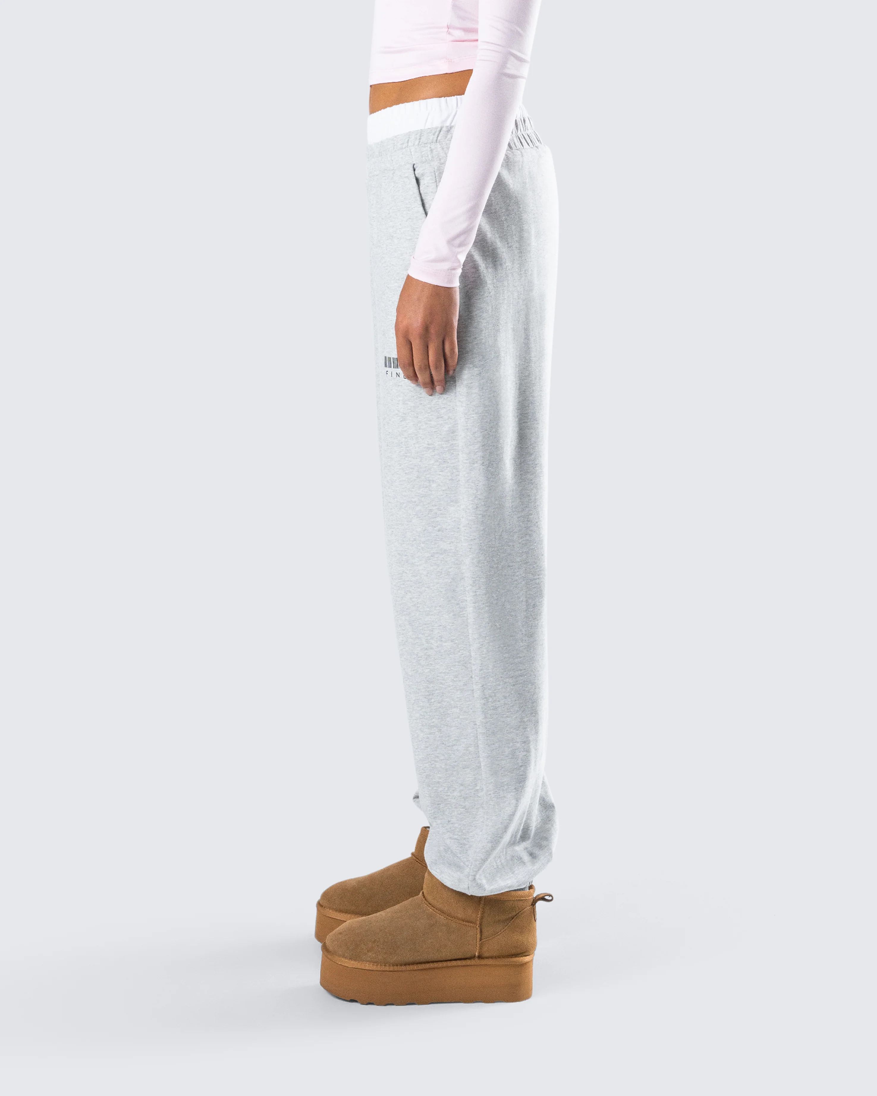 Lila Grey Sweatpant - Image 6