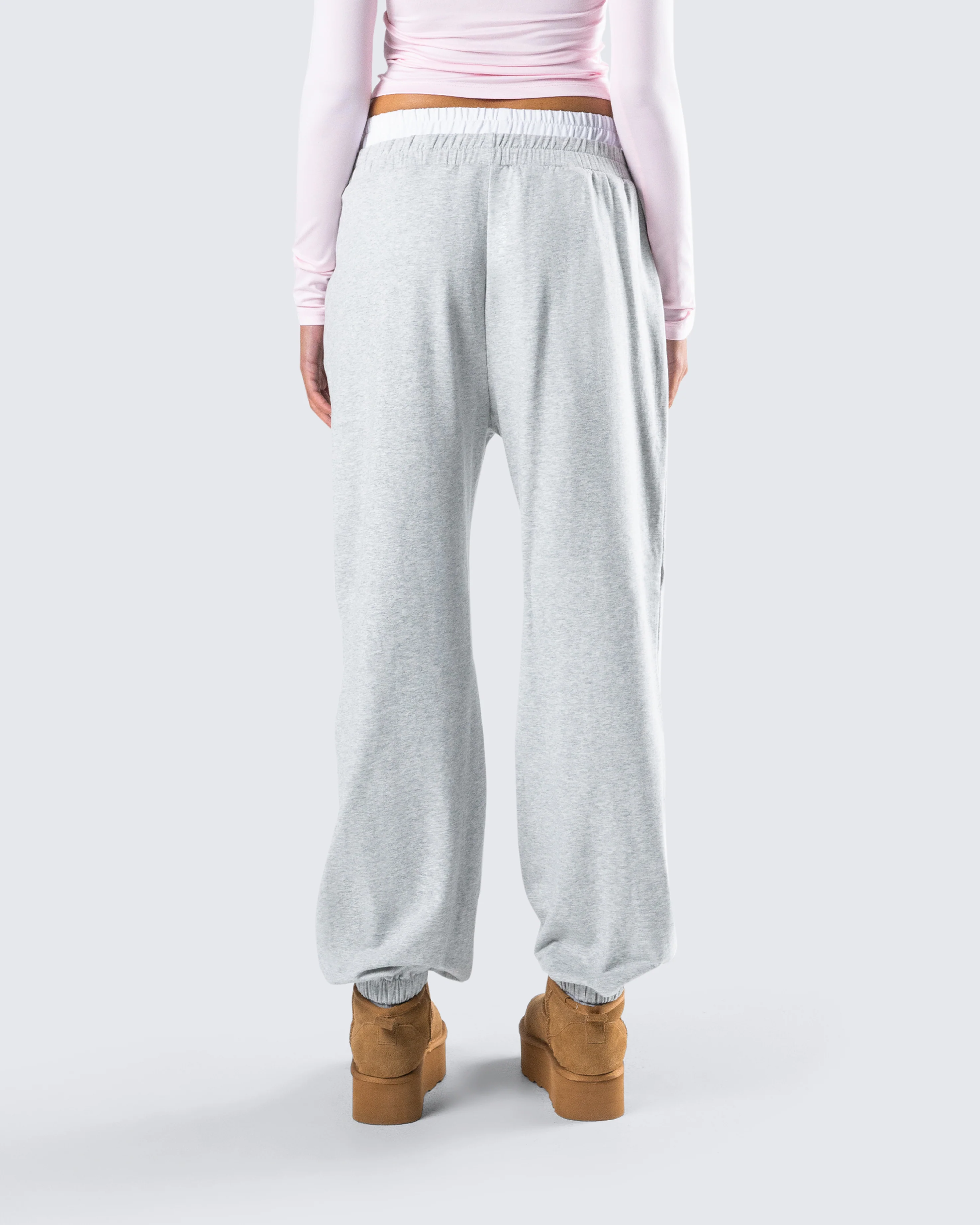 Lila Grey Sweatpant - Image 7