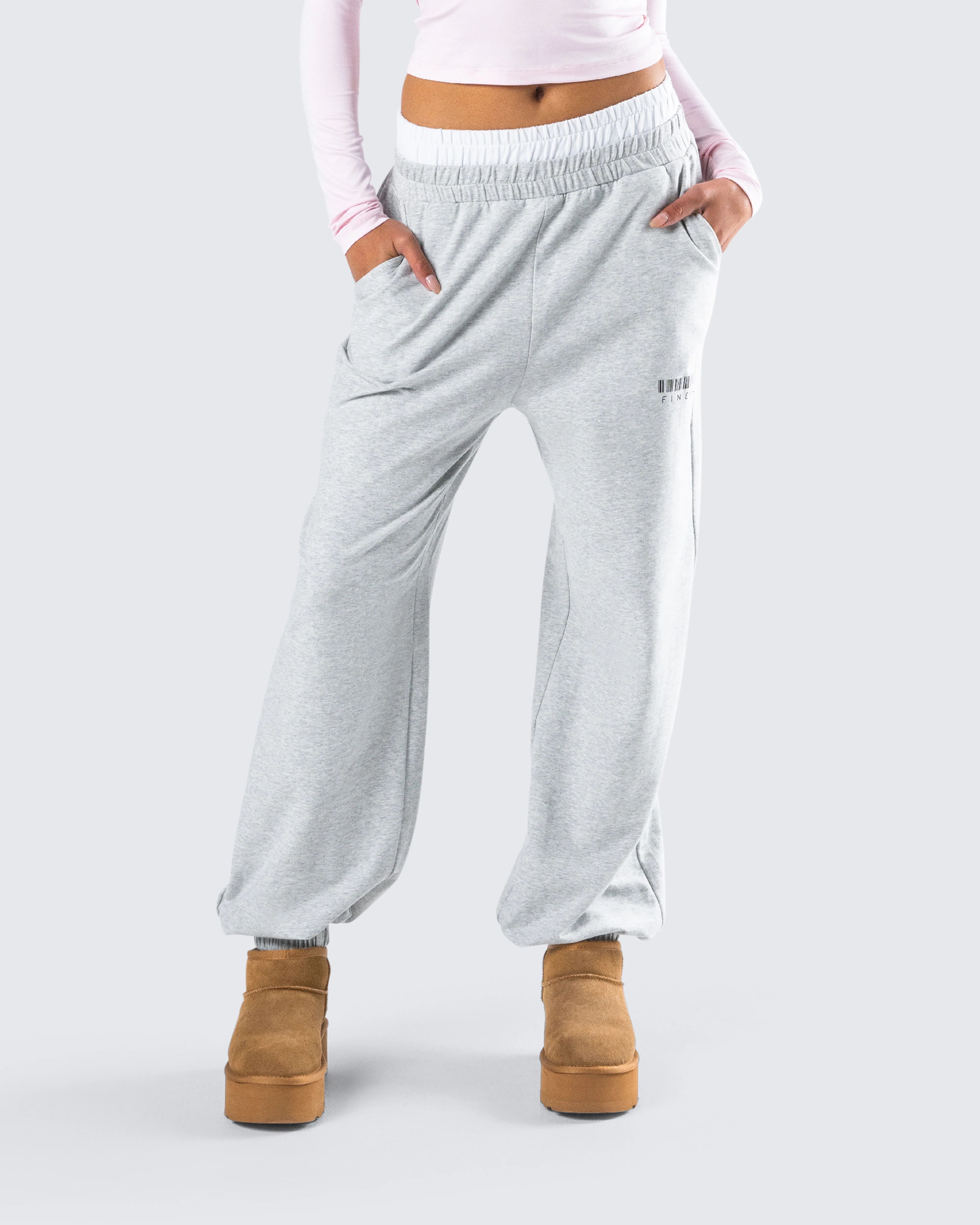 Lila Grey Sweatpant - Image 8