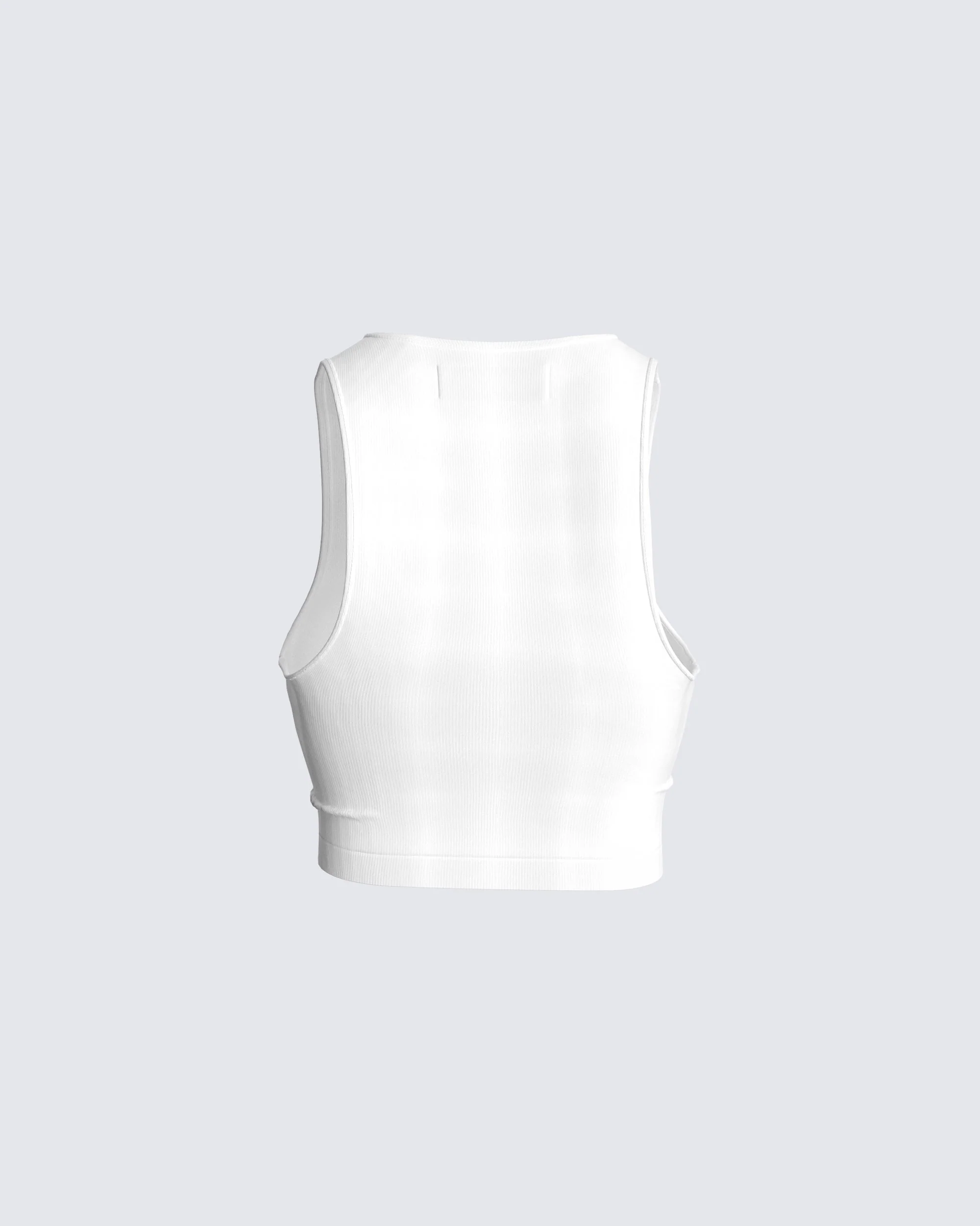Lila Ivory Cropped Top - Image 3
