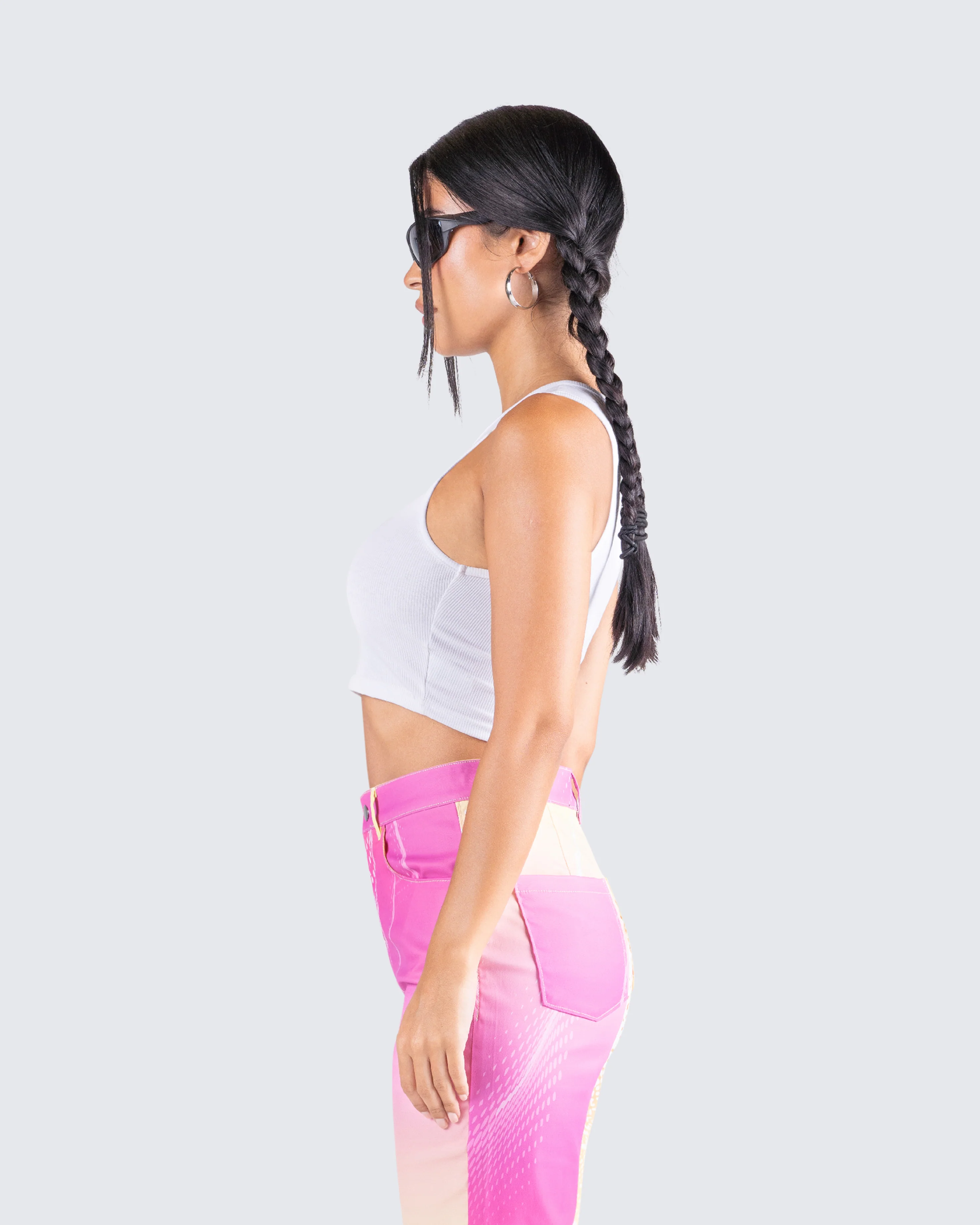 Lila Ivory Cropped Top - Image 6