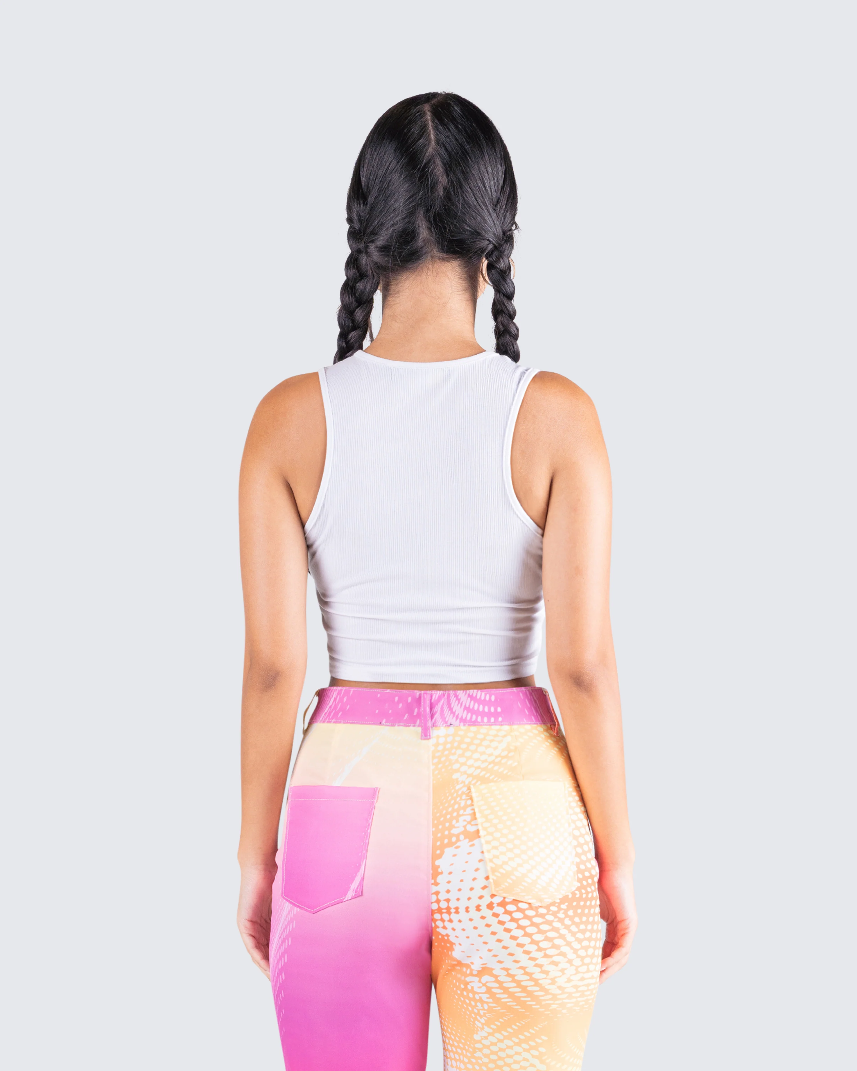 Lila Ivory Cropped Top - Image 7
