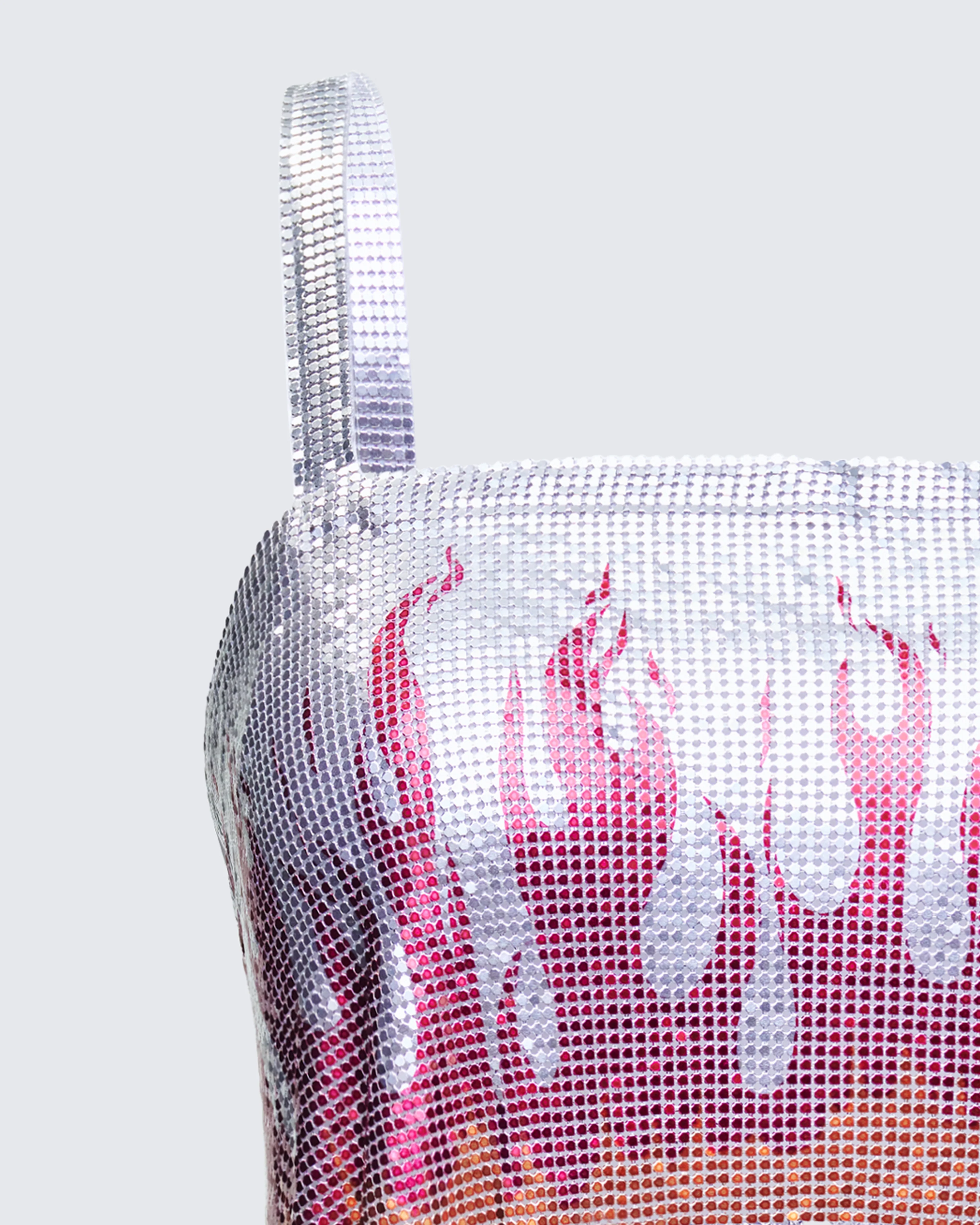 Lilia Multi Flame Chainmail Top - Image 6