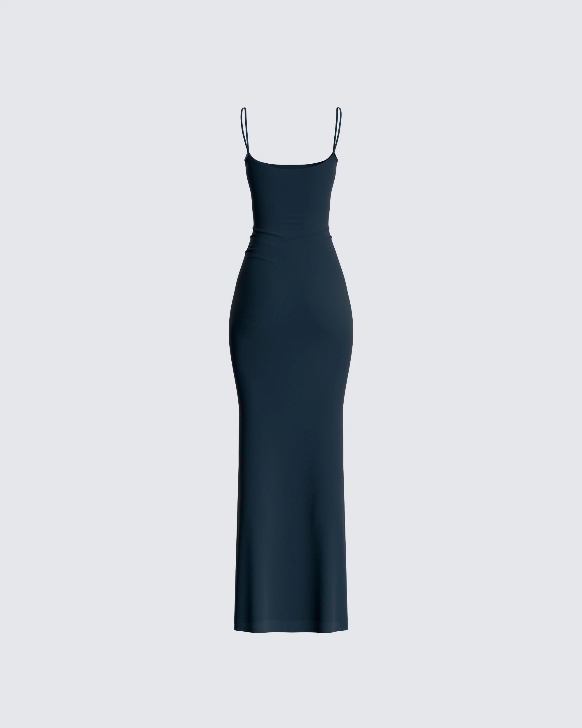 Lilibet Teal Maxi Dress - Image 3