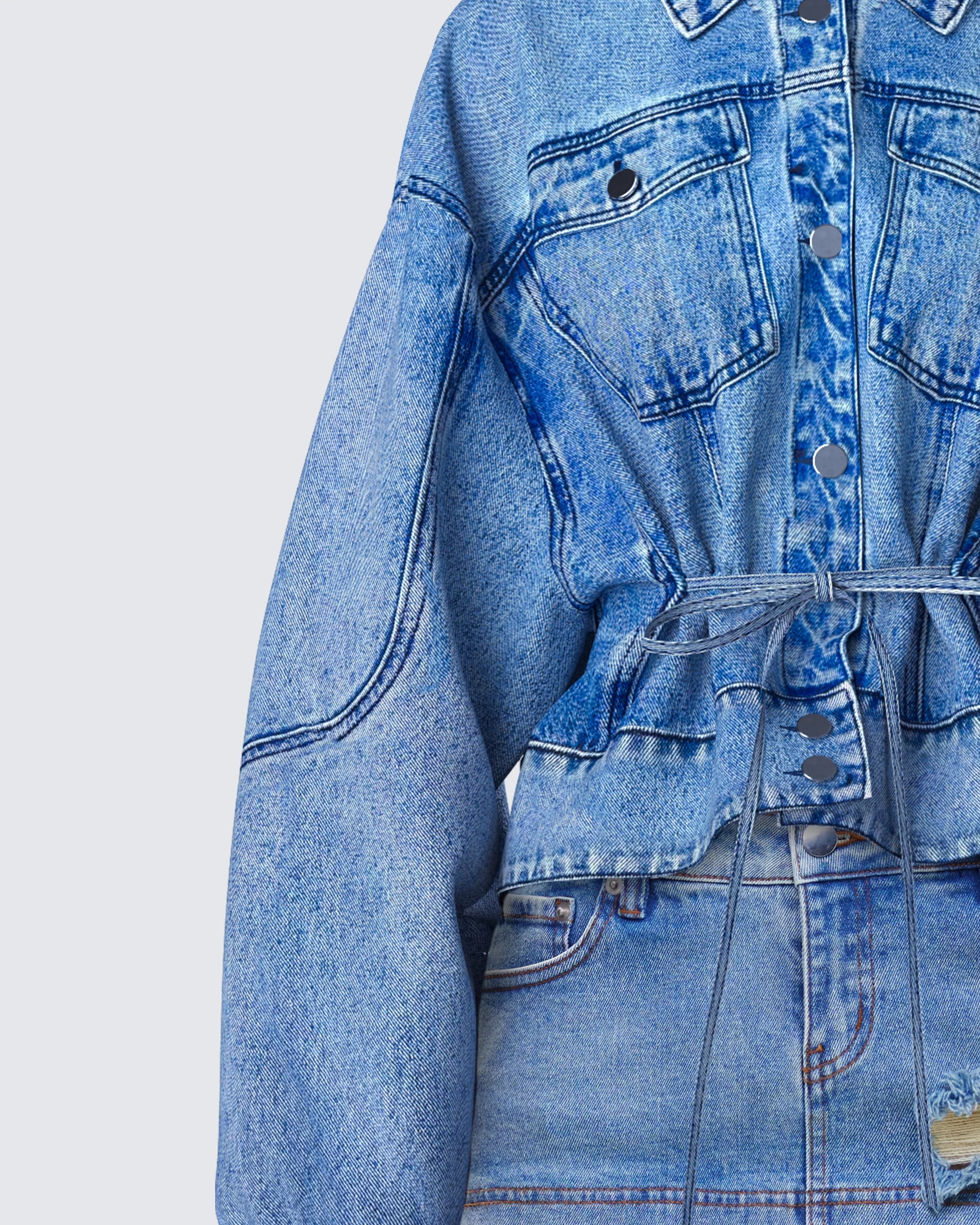 Loria Denim Set - Image 6