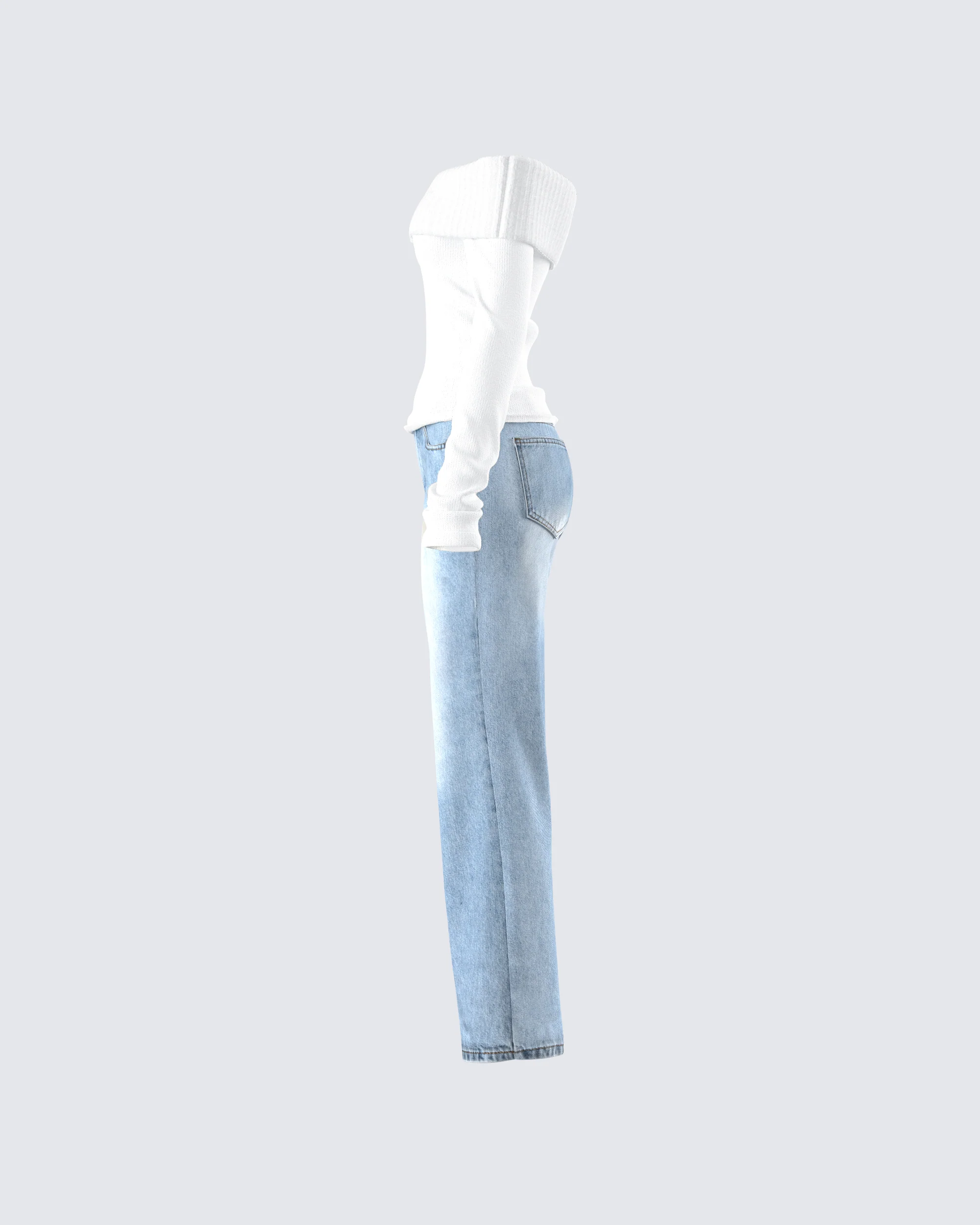 Lorraine Denim Set - Image 2