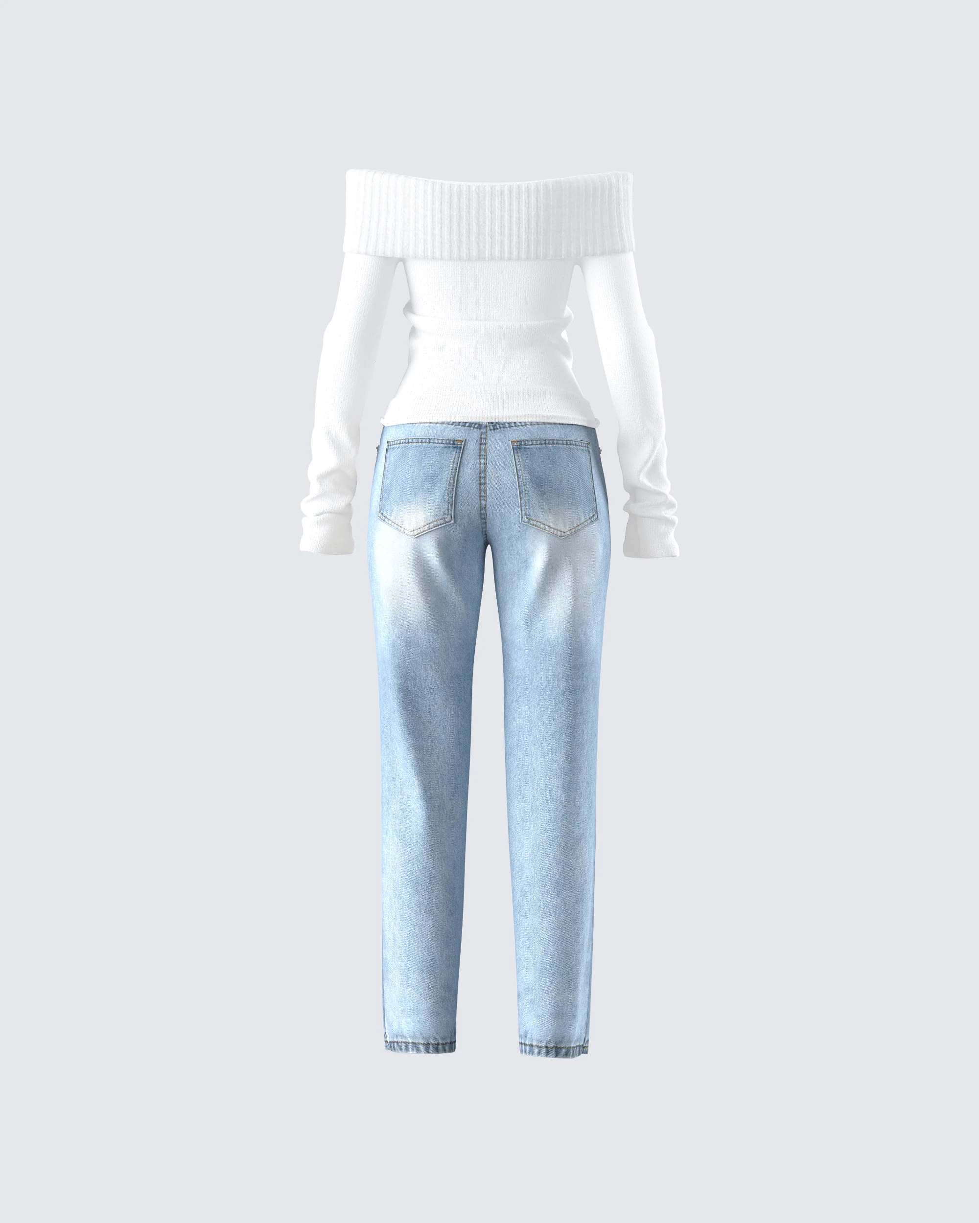 Lorraine Denim Set - Image 3