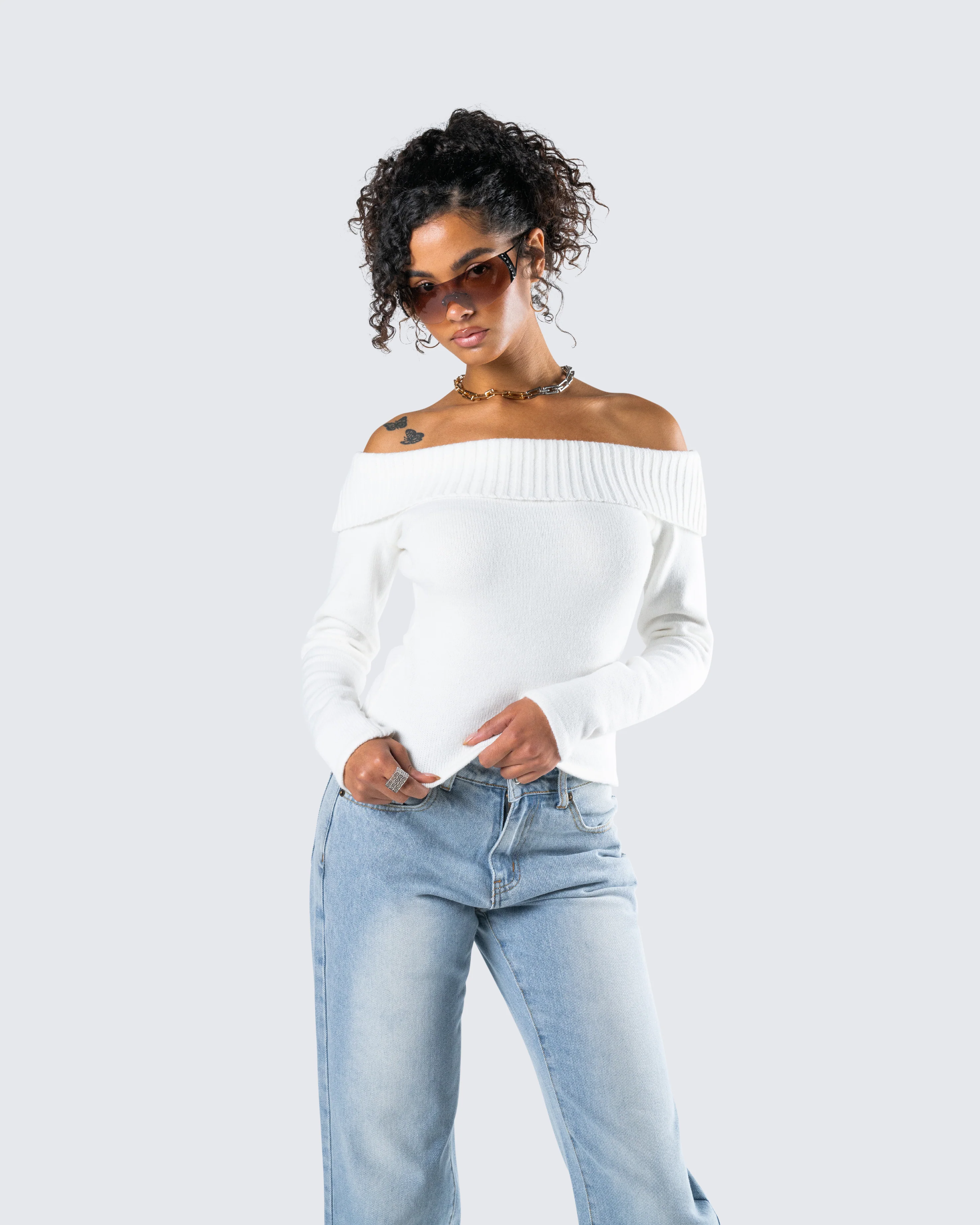 Lorraine Denim Set - Image 9