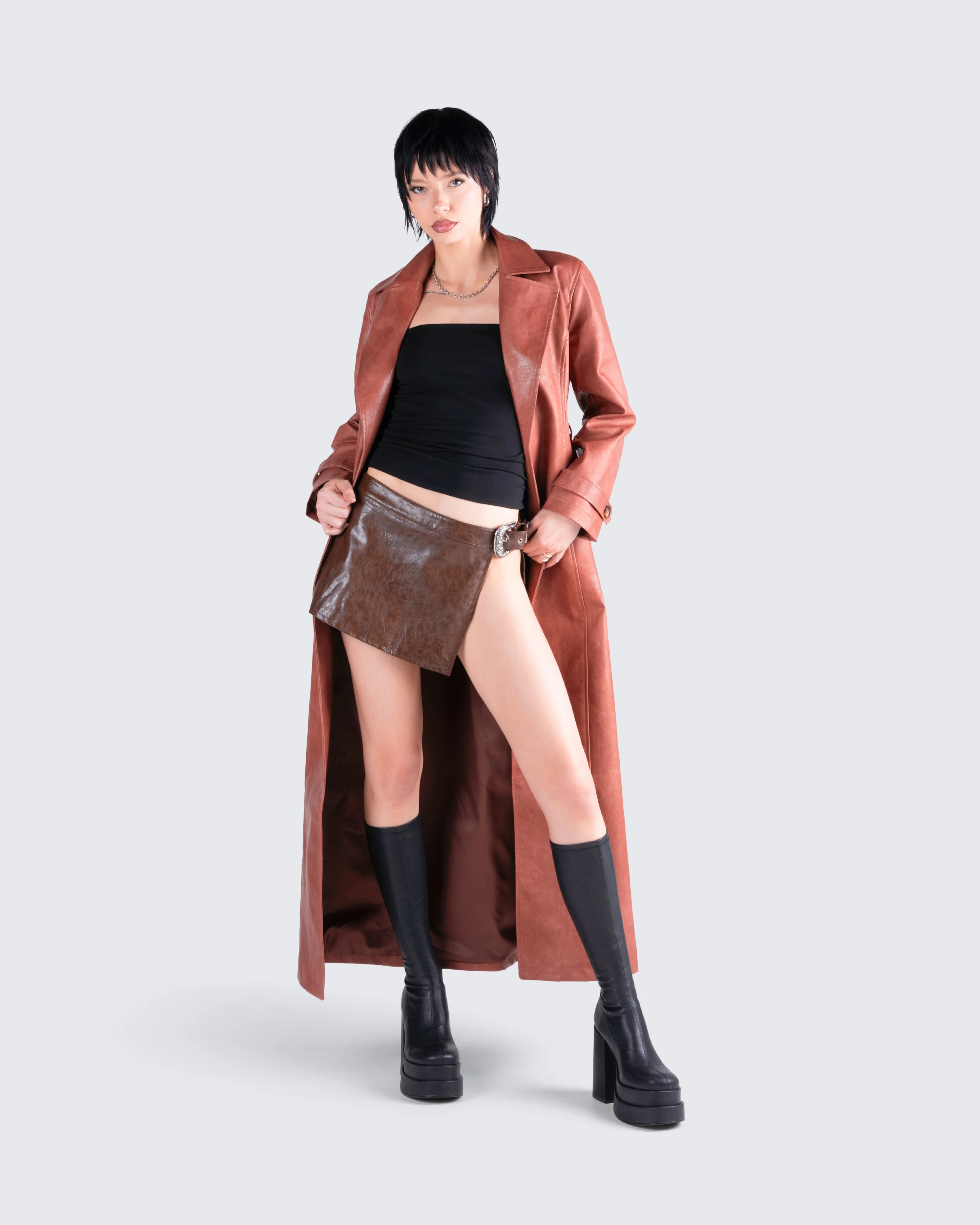 Lu Vegan Leather Set - Image 8