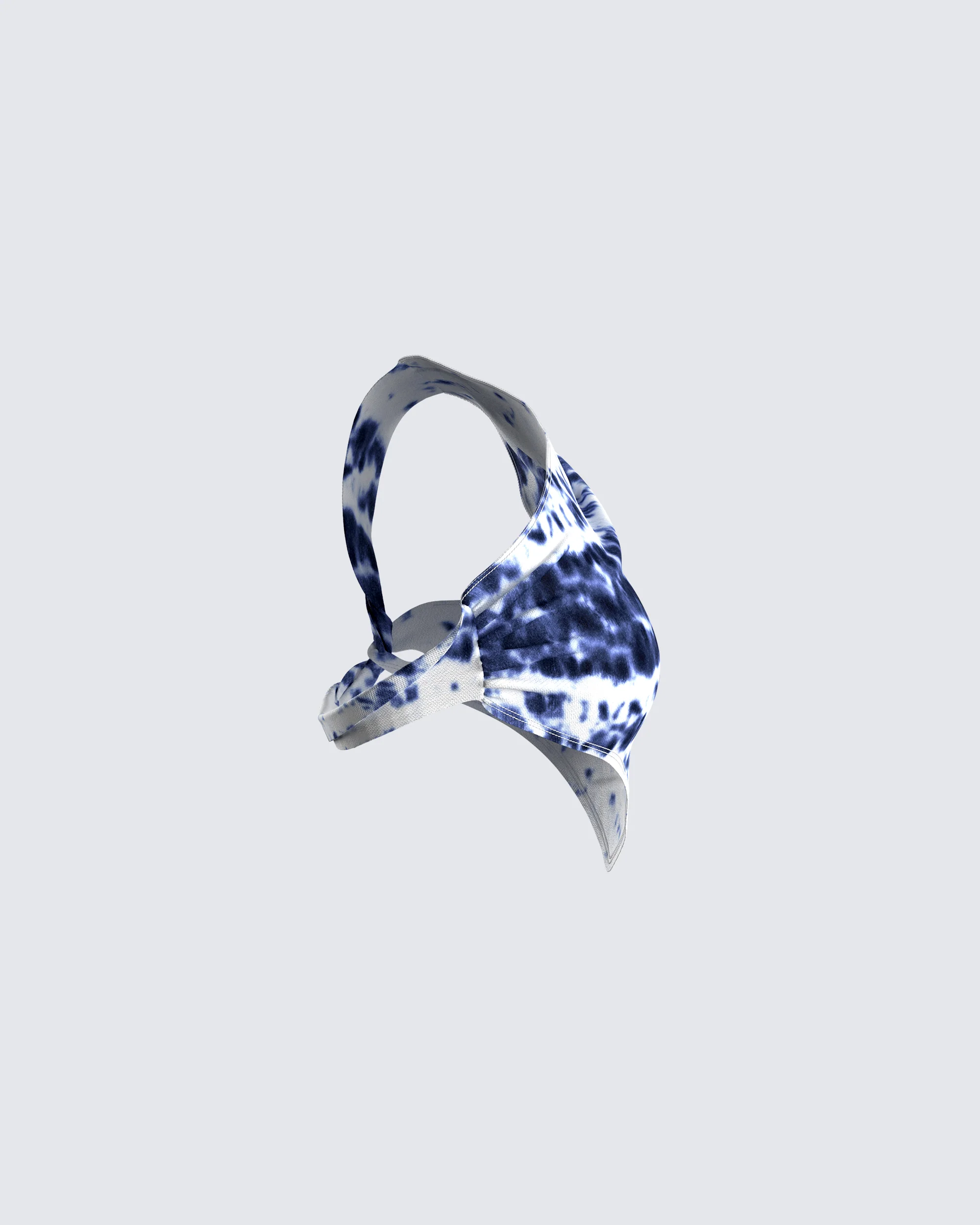 Luann Multi Print One Shoulder Top - Image 2