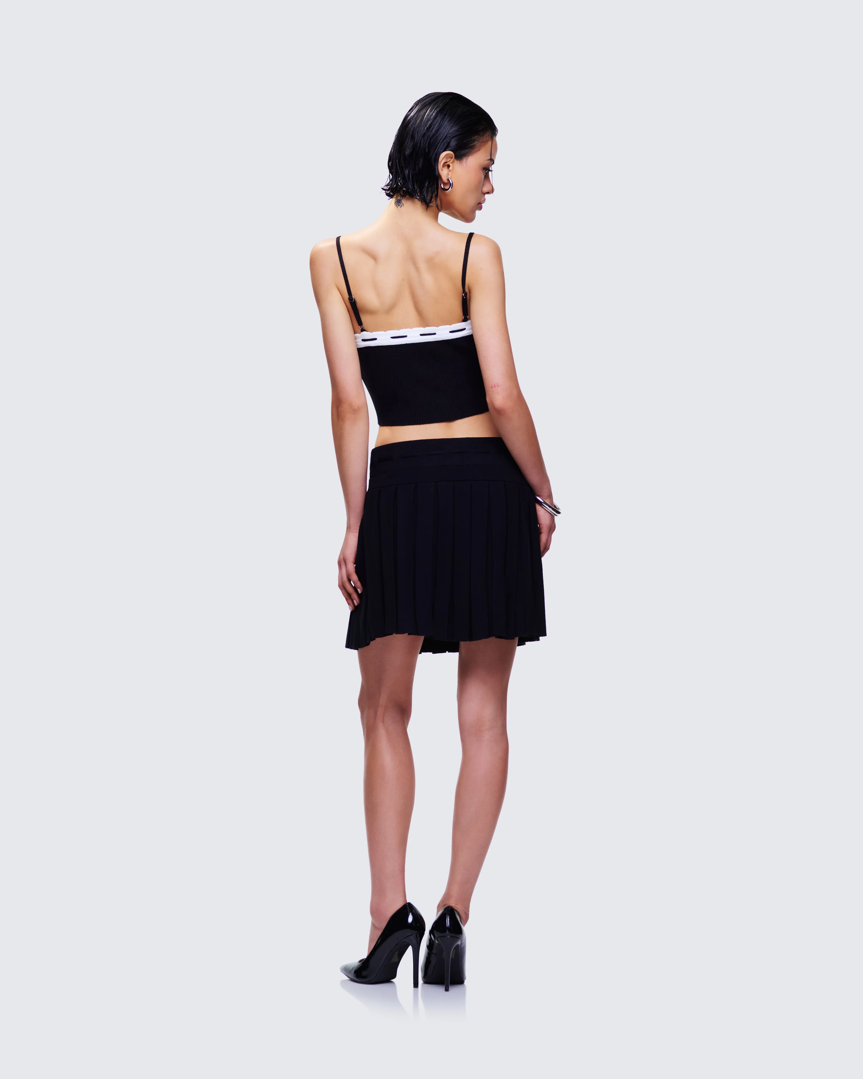 Lucien Black Knitted Set - Image 5