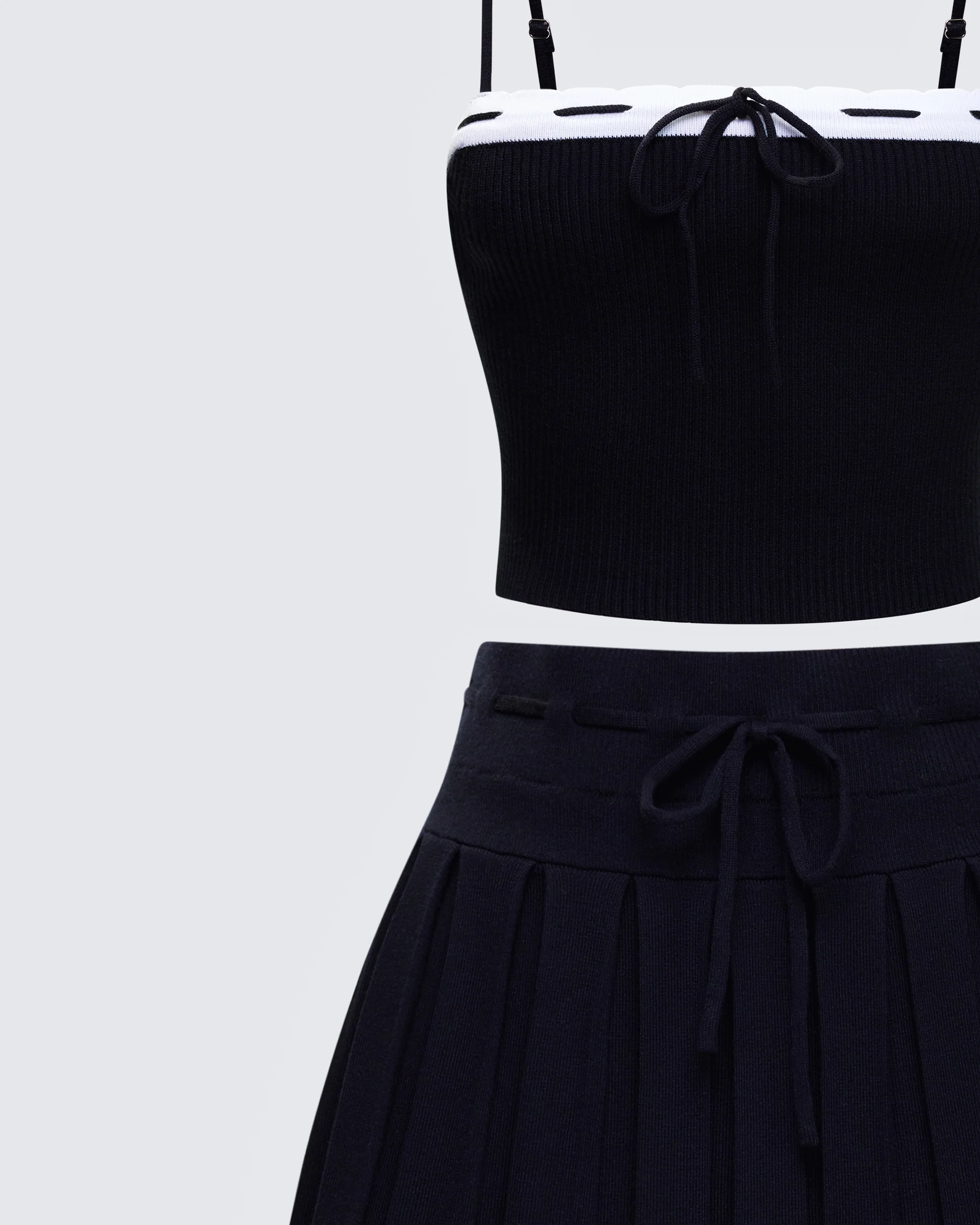 Lucien Black Knitted Set - Image 6