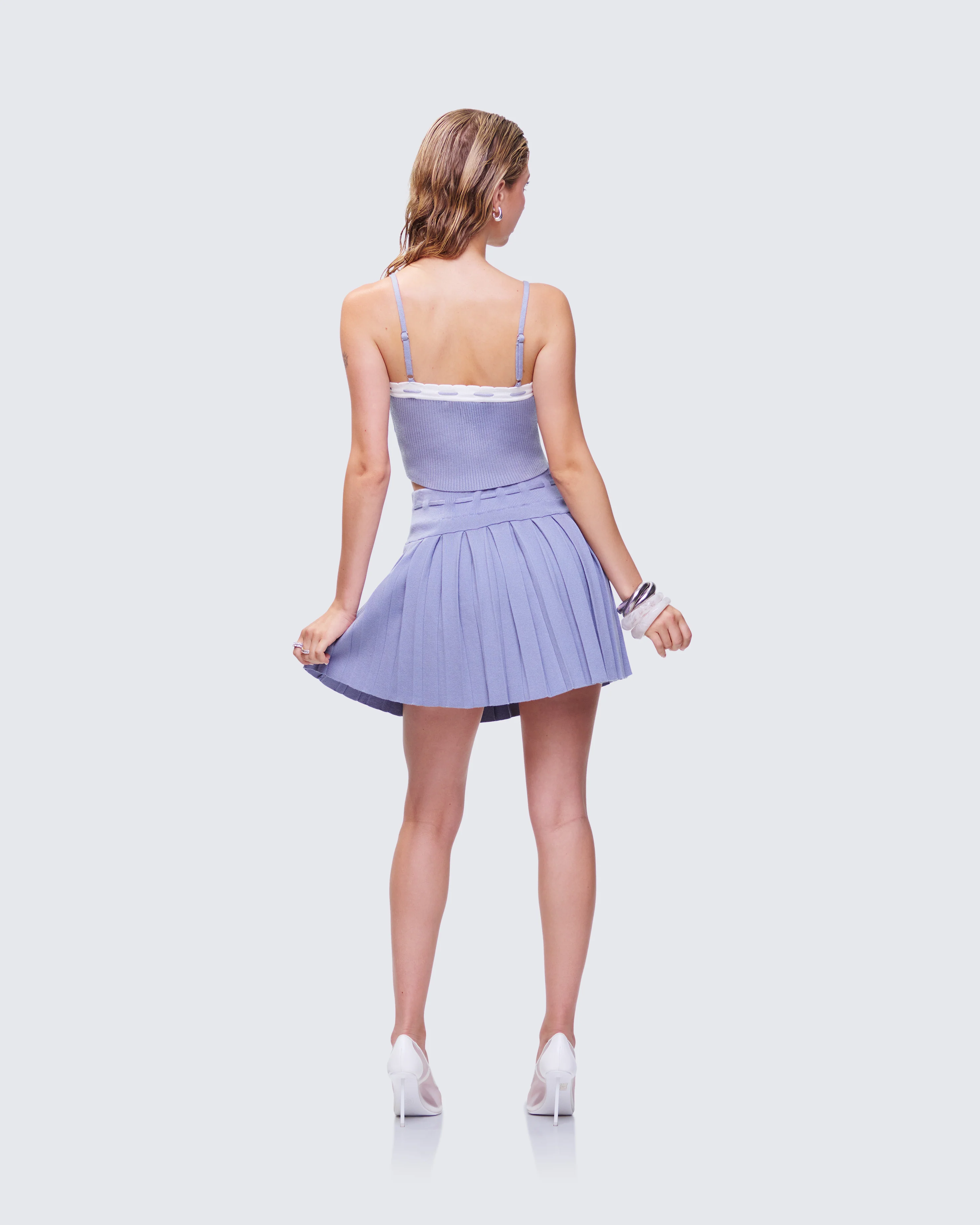 Lucien Blue Knitted Set - Image 5