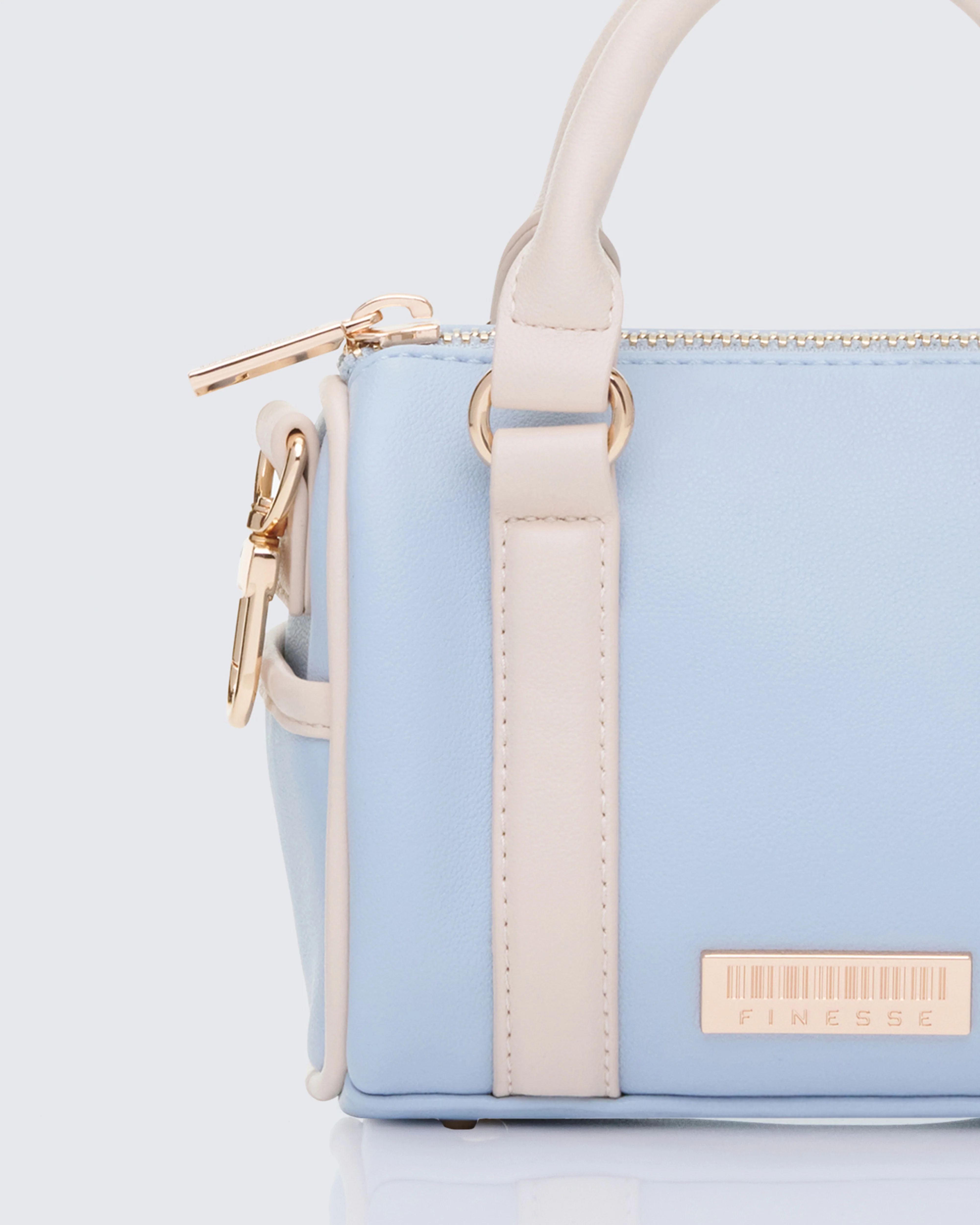 Lucien Blue Y2K Mini Charmed Holdall - Image 3