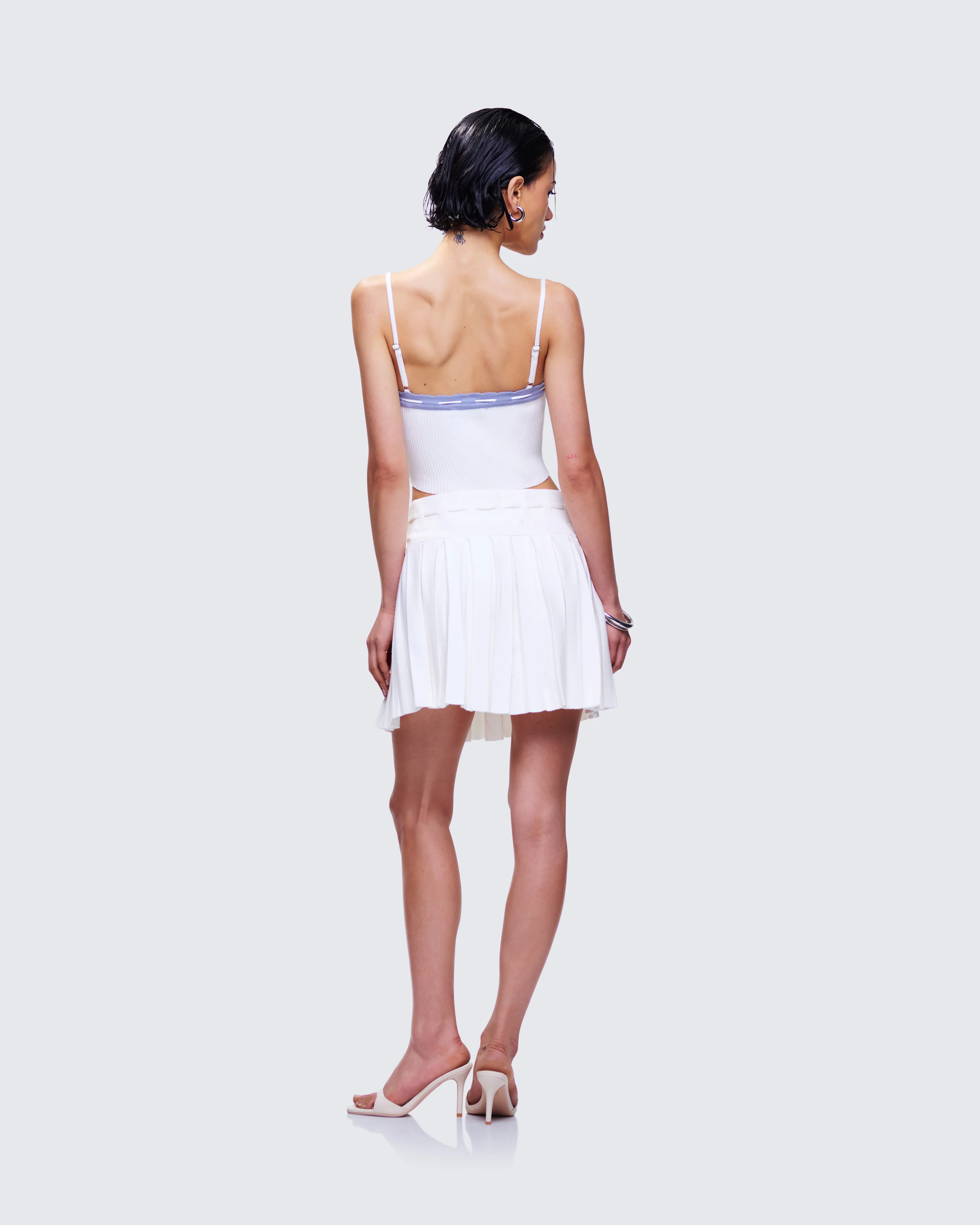 Lucien White Knitted Set - Image 5