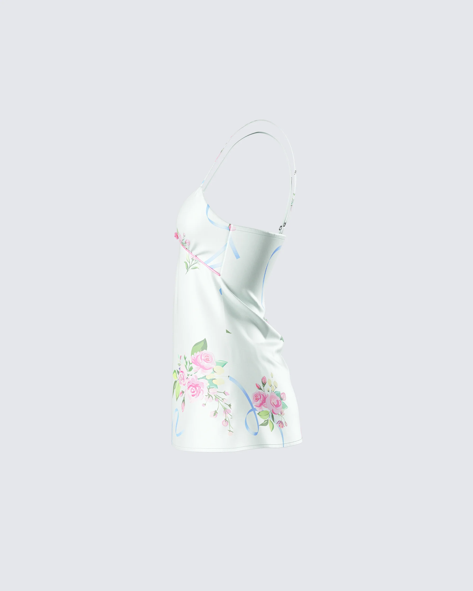 Luz Floral Print Cami Top - Image 2