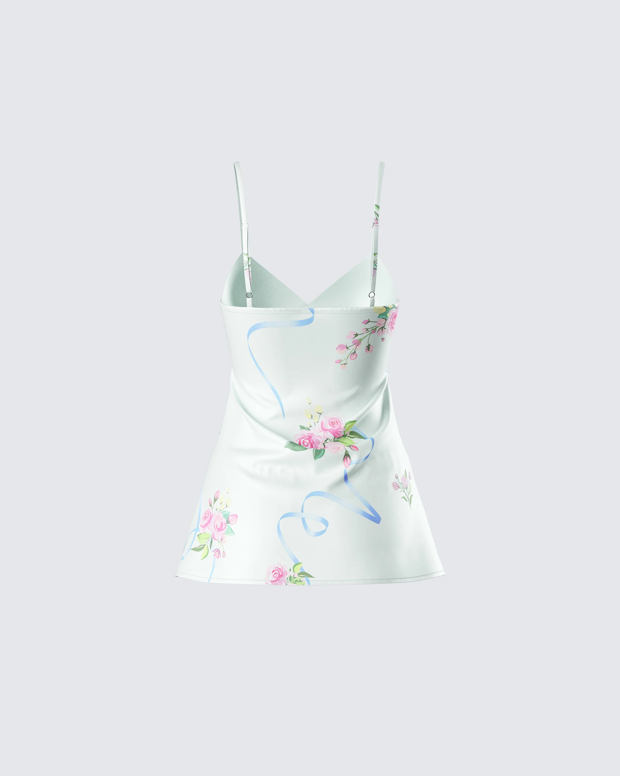 Luz Floral Print Cami Top - Image 3