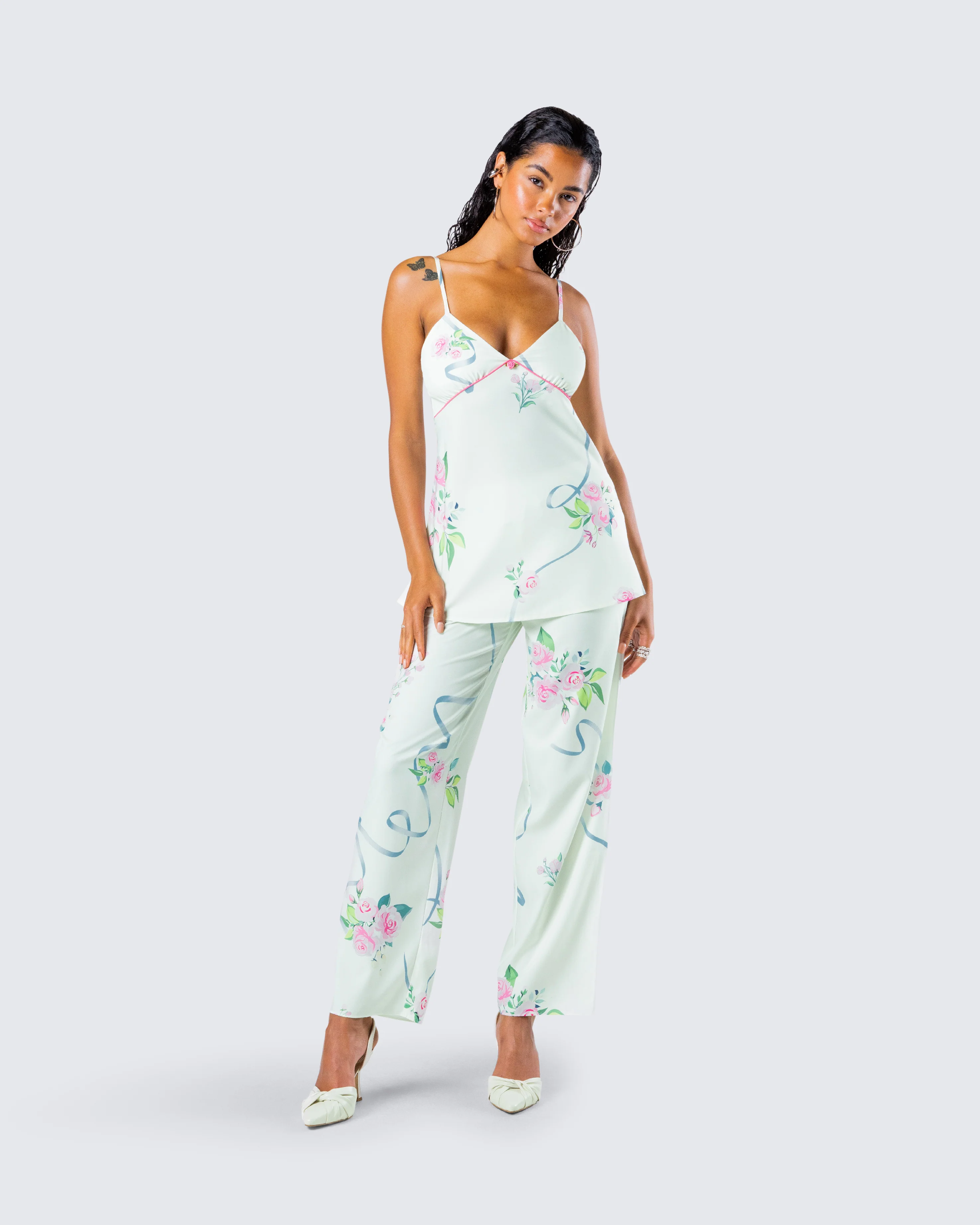 Luz Floral Print Set - Image 8
