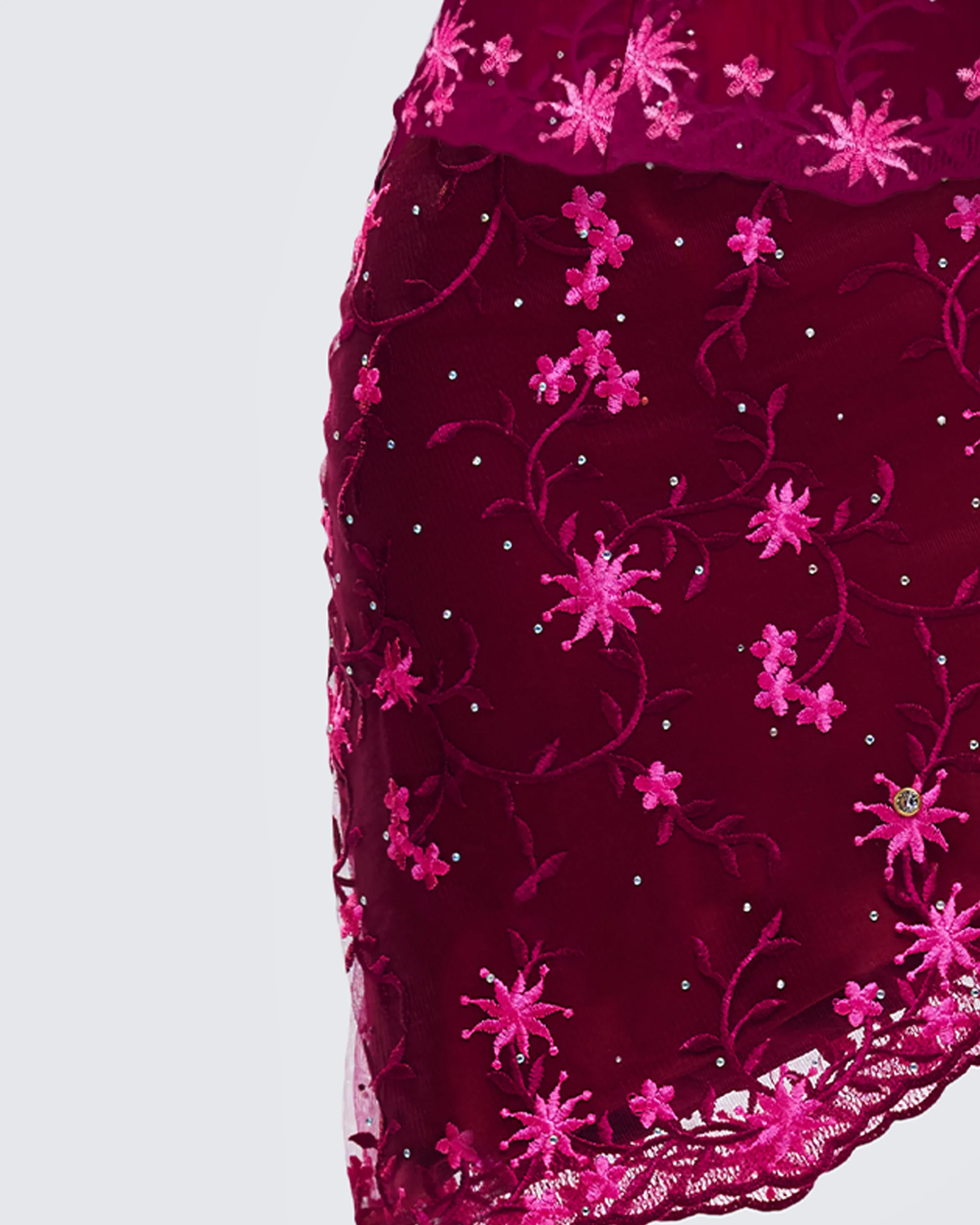 Macy Pink Lace Set - Image 7