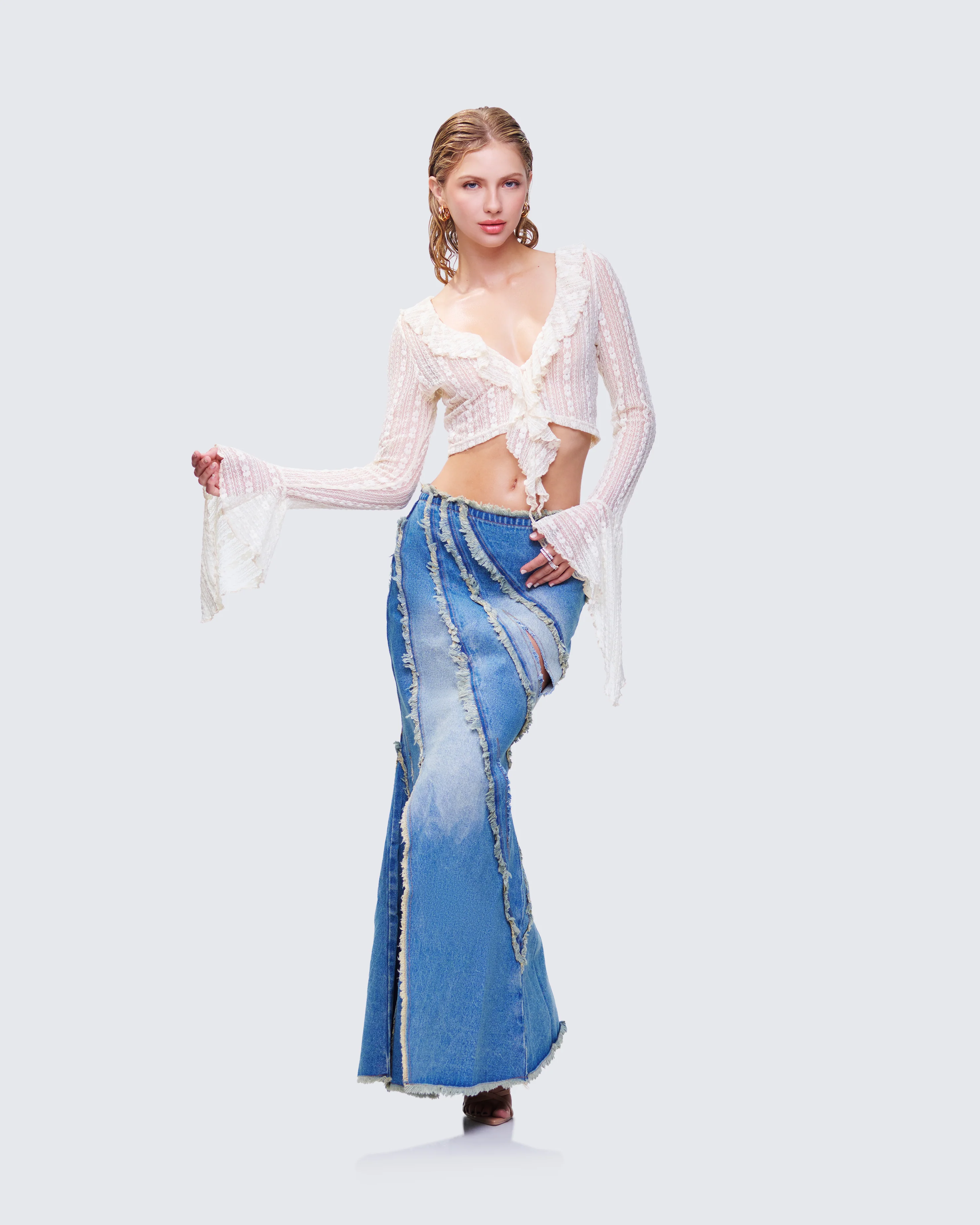 Maeve Frayed Set - Image 3