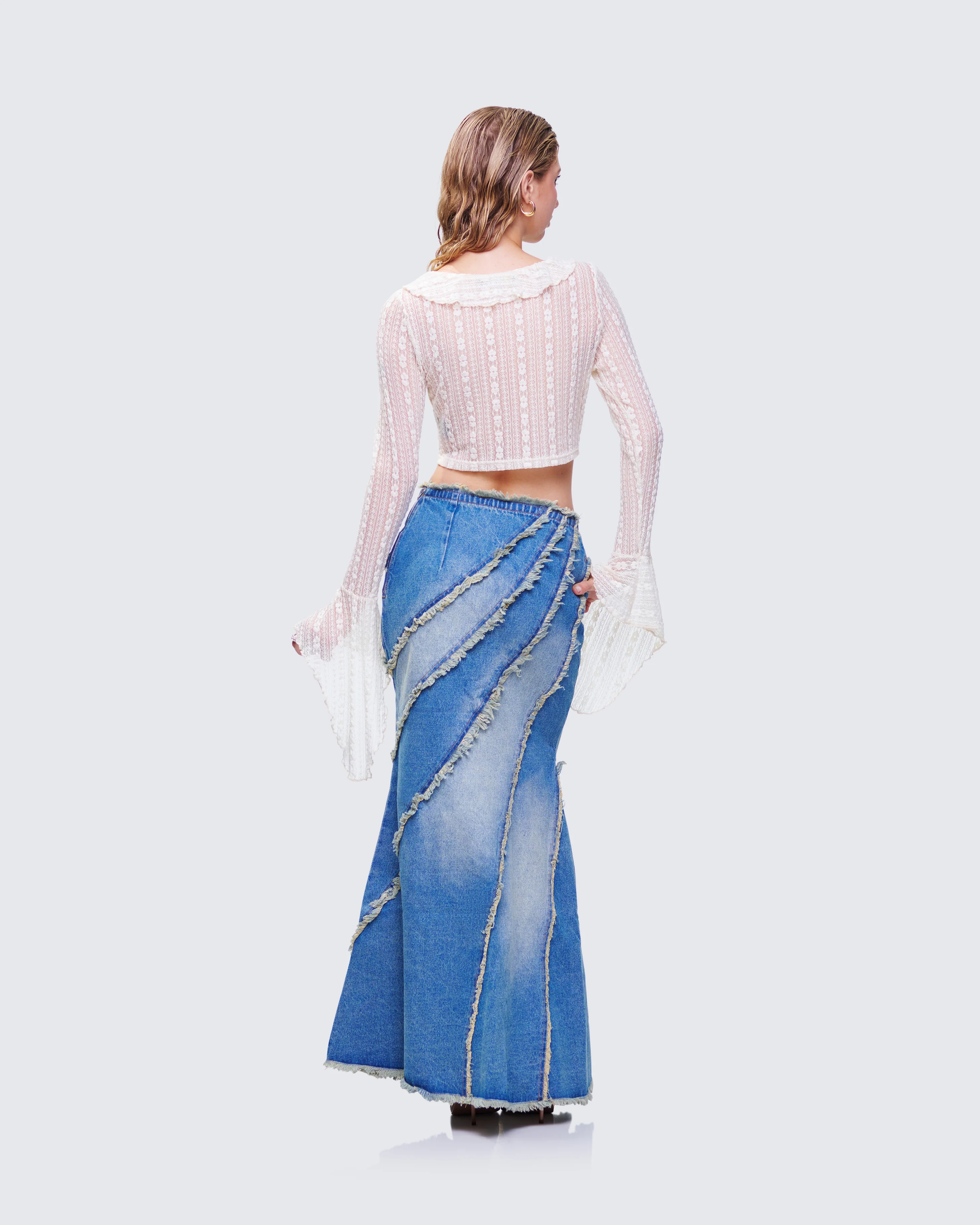 Maeve Frayed Set - Image 5