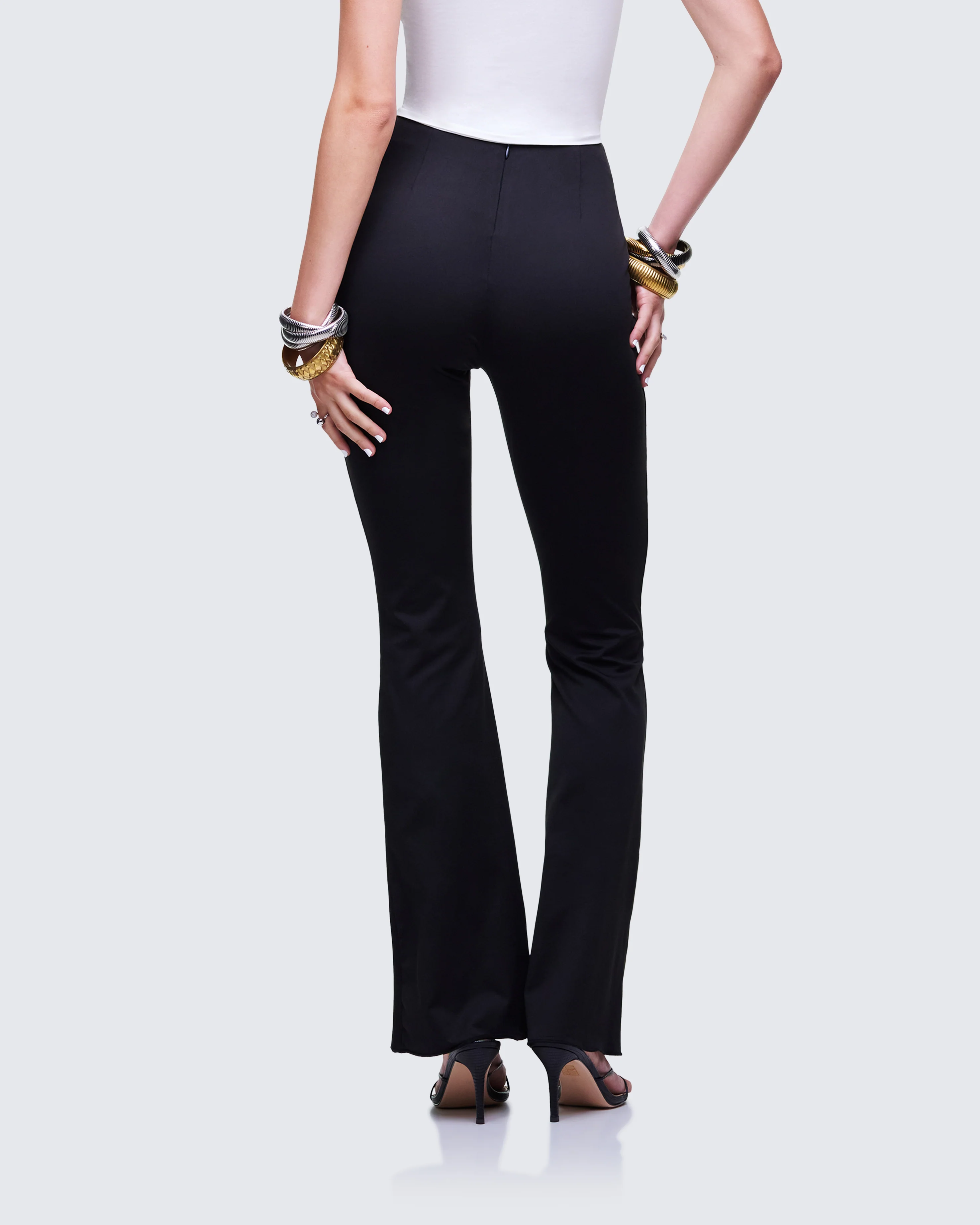 Maisie Jersey V Waist Pant - Image 4