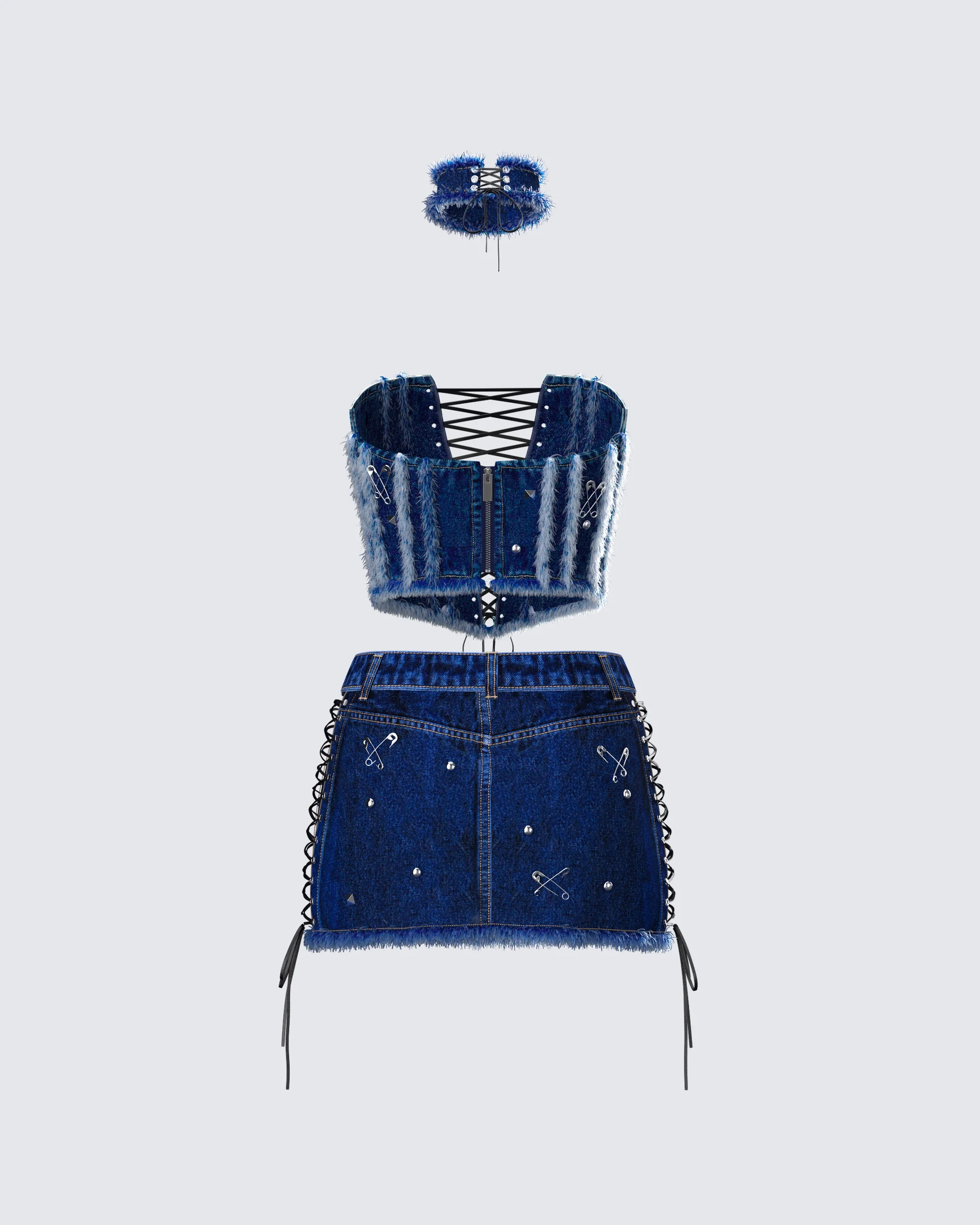 Maja Denim Set - Image 3
