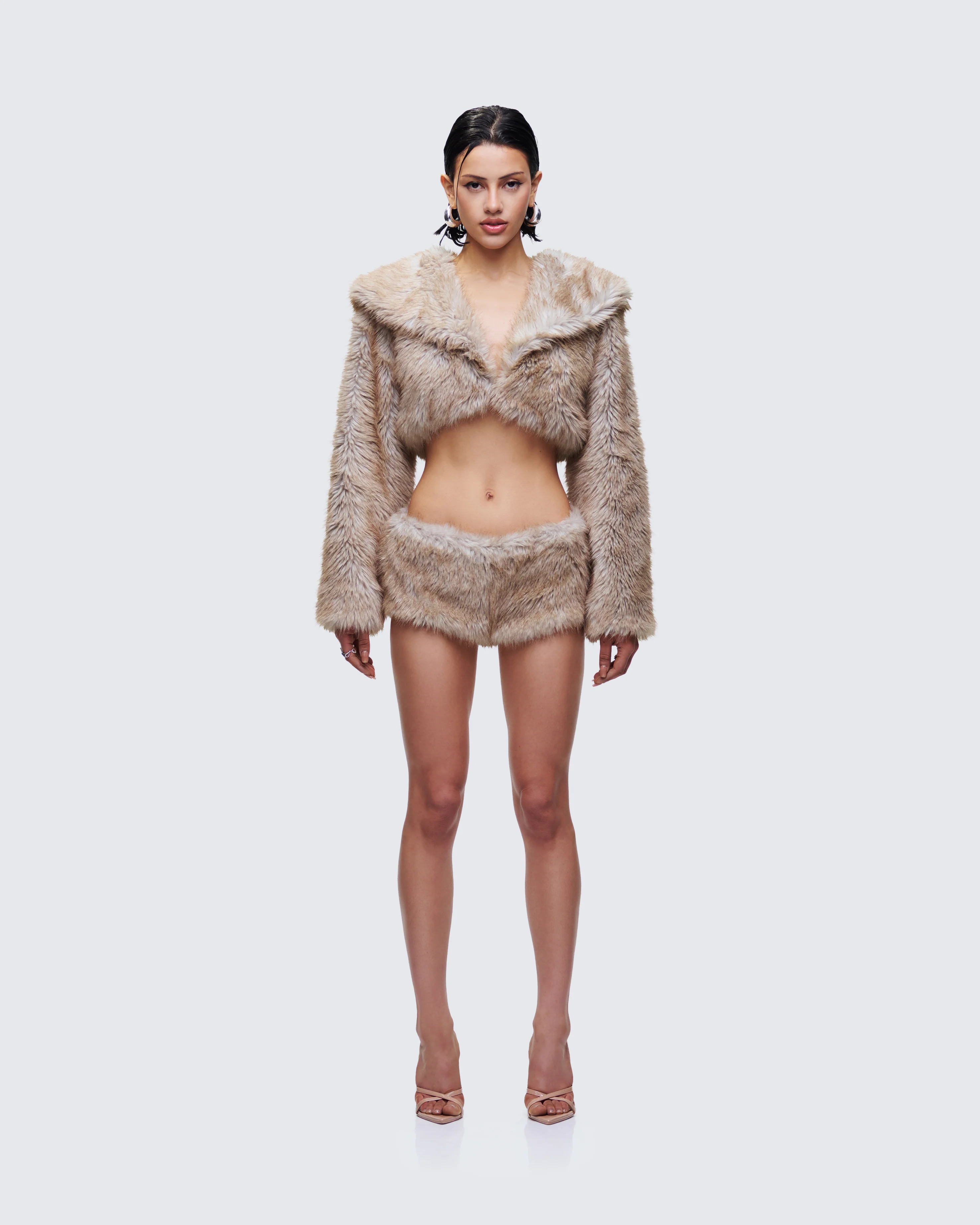 Marilyn Faux Fur Set - Image 3