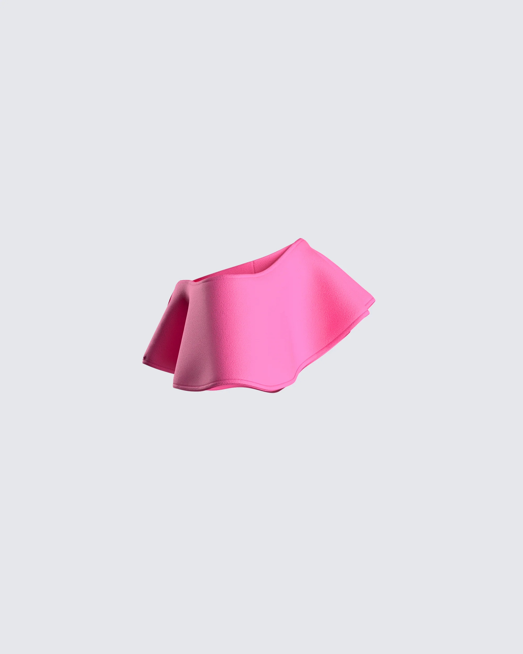 Maro Pink Off Shoulder Top - Image 2