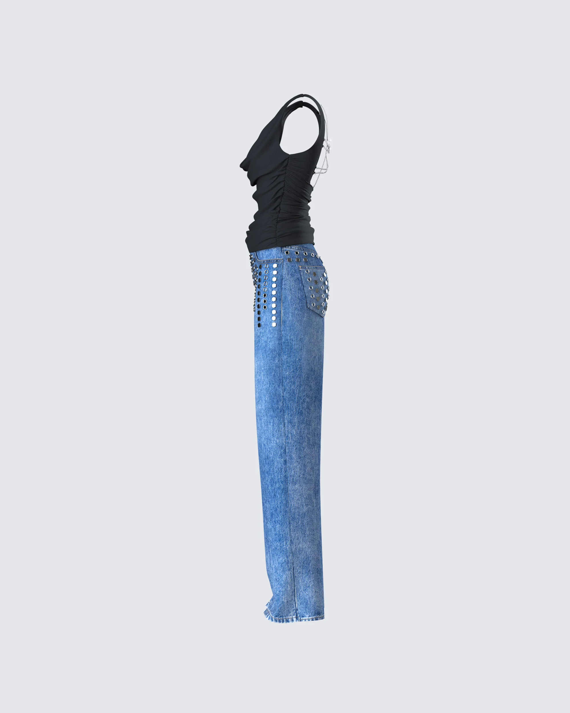 Mavi Denim Set - Image 2