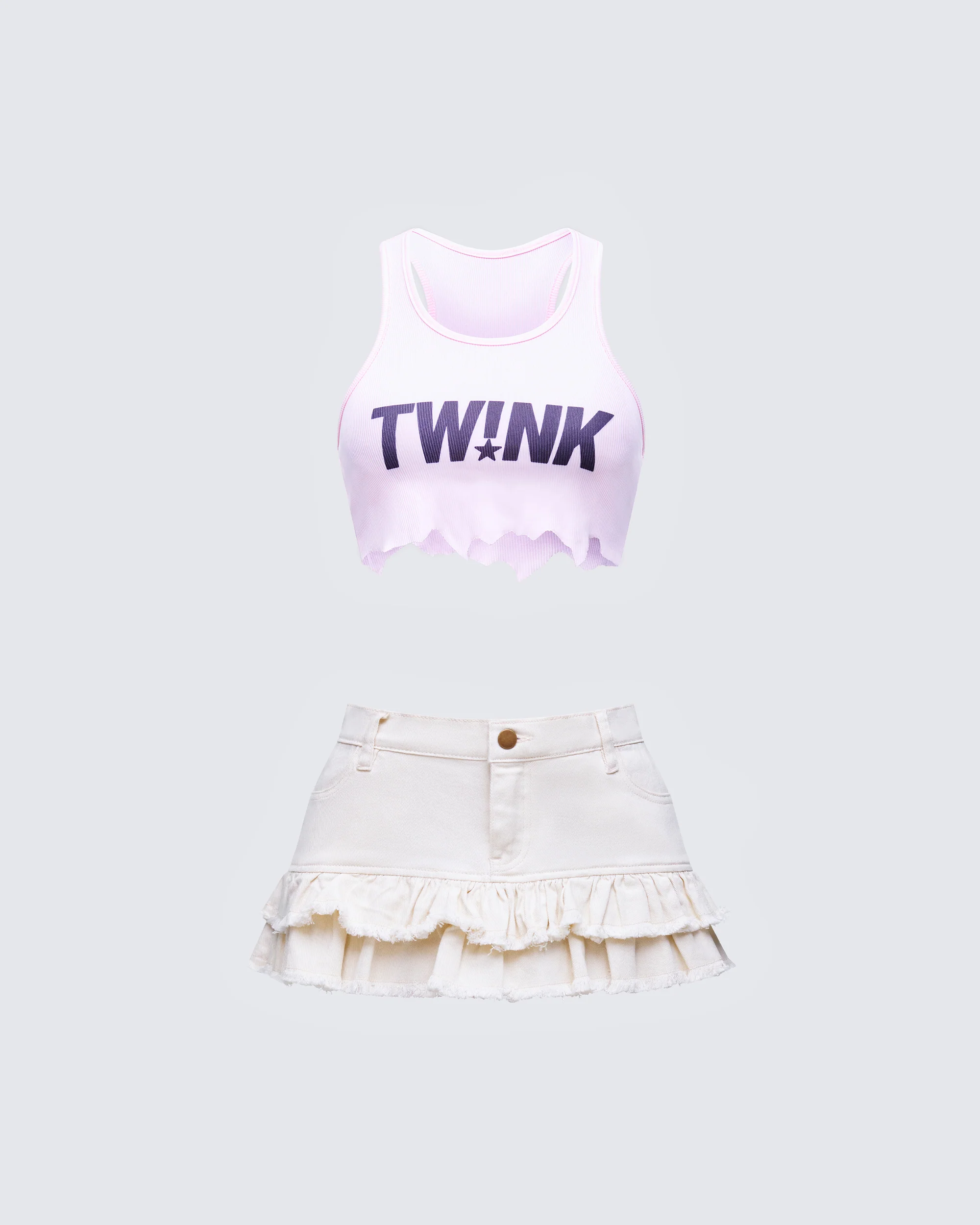 Maxine Ruffle Set